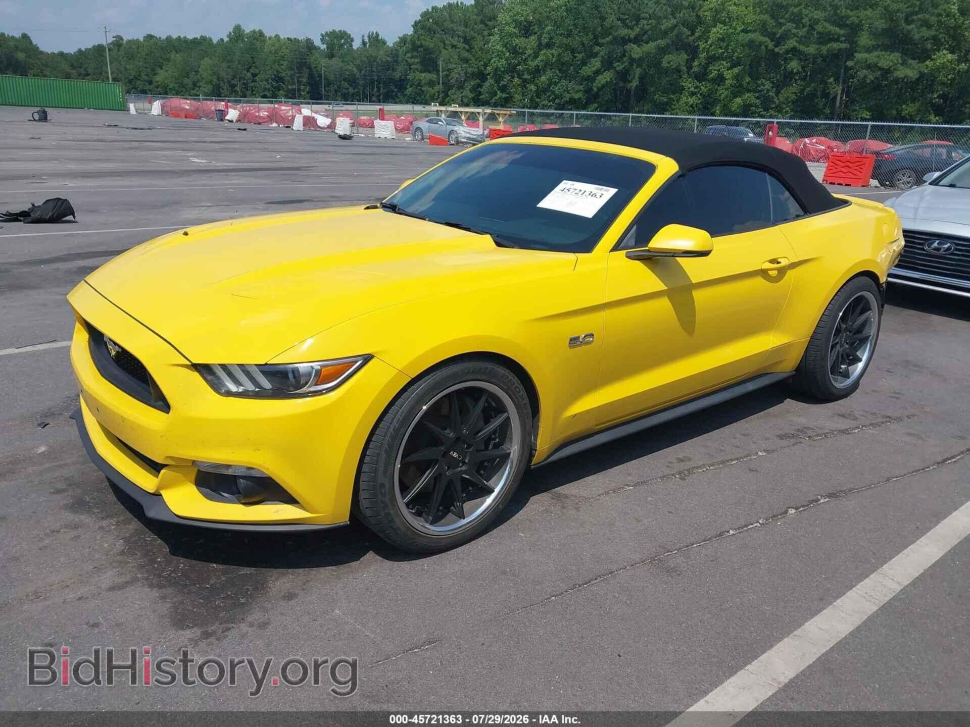 2016 FORD MUSTANG - VIN: 1FATP8FF9G5210151 - Фото 2