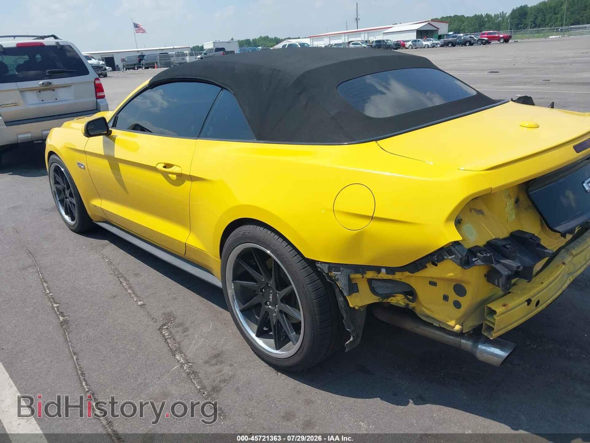 2016 FORD MUSTANG - VIN: 1FATP8FF9G5210151 - Фото 3