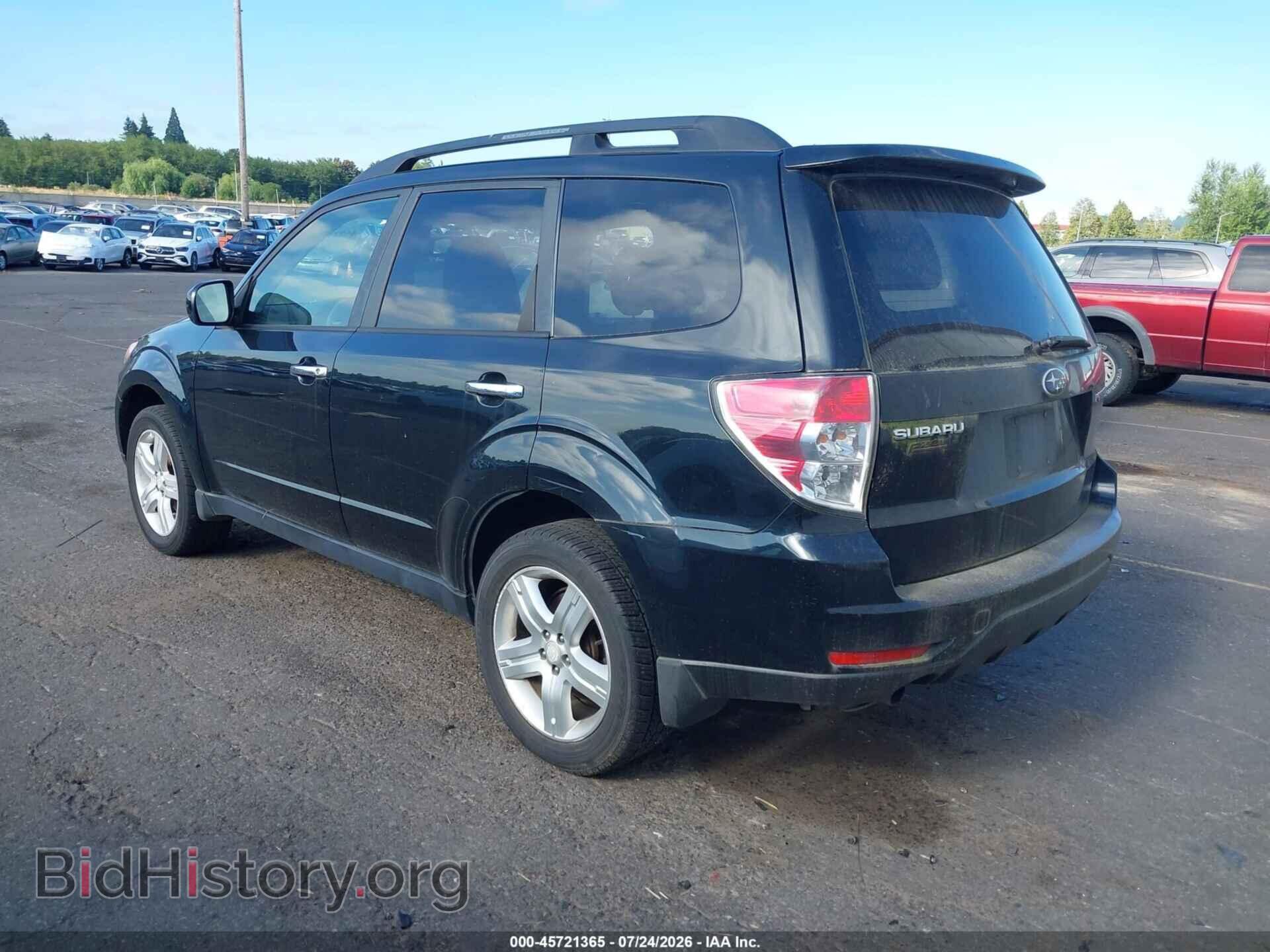 2009 SUBARU FORESTER - VIN: JF2SH63689H739962 - Фото 3