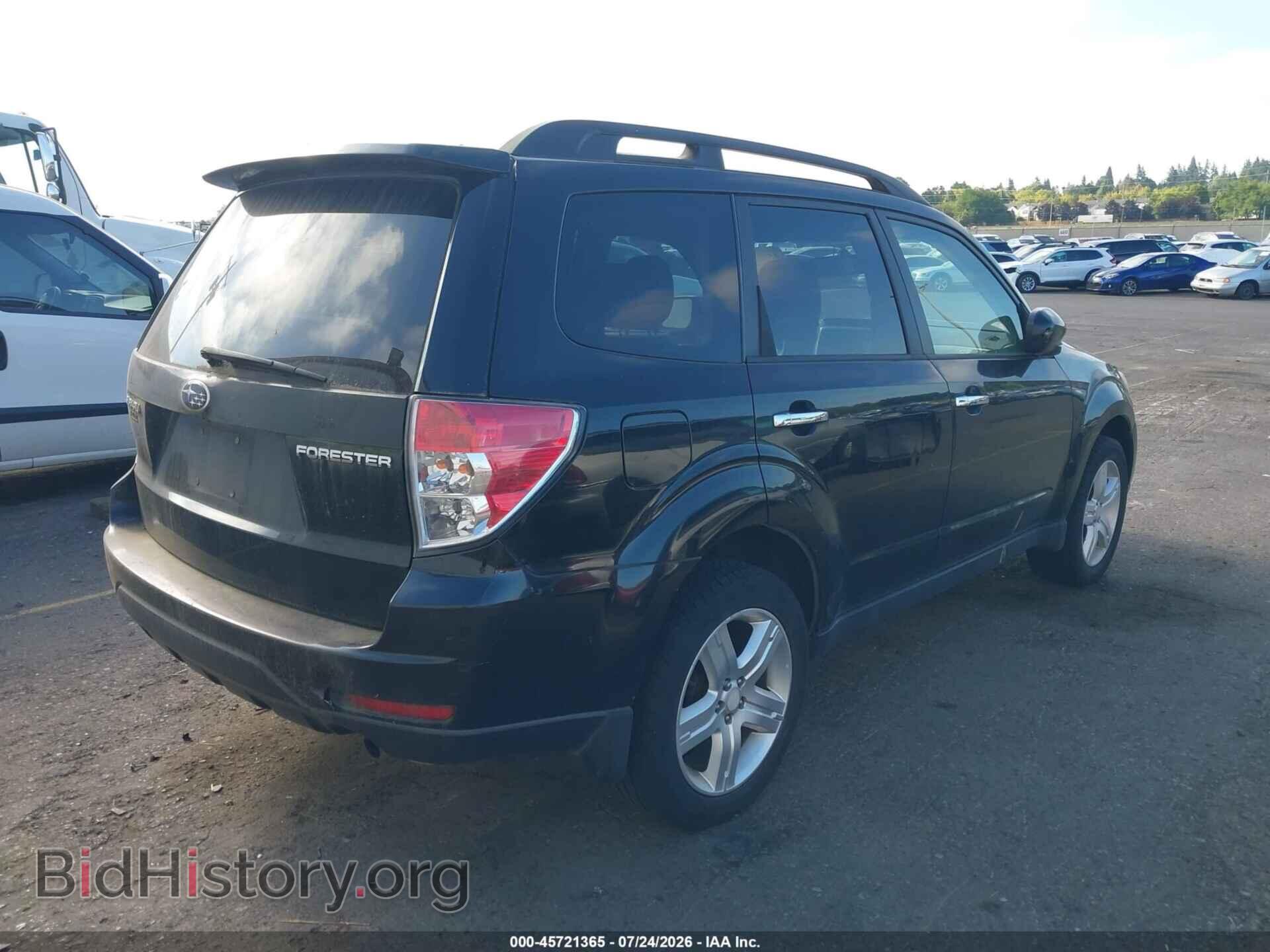2009 SUBARU FORESTER - VIN: JF2SH63689H739962 - Фото 4