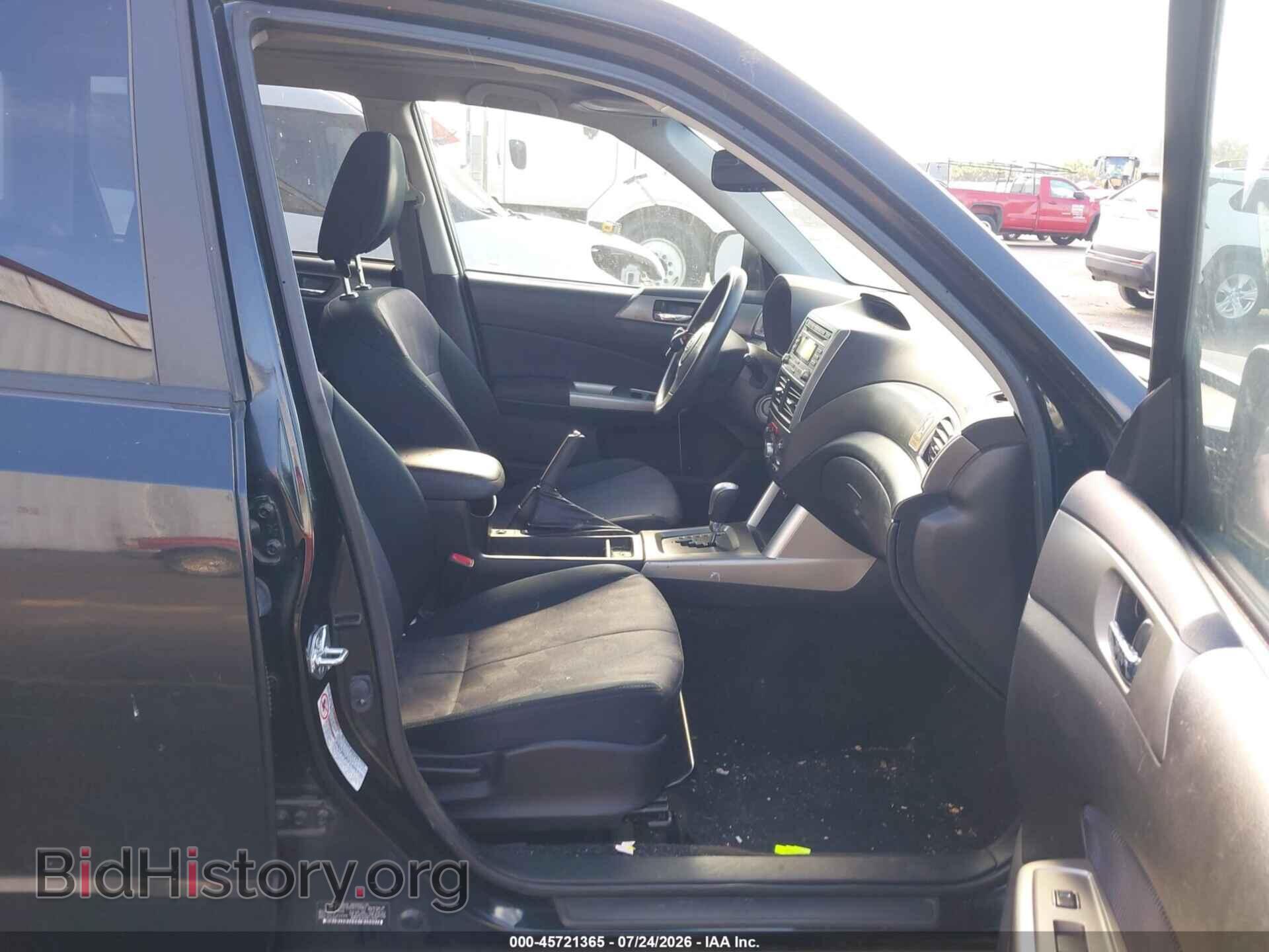 2009 SUBARU FORESTER - VIN: JF2SH63689H739962 - Фото 5