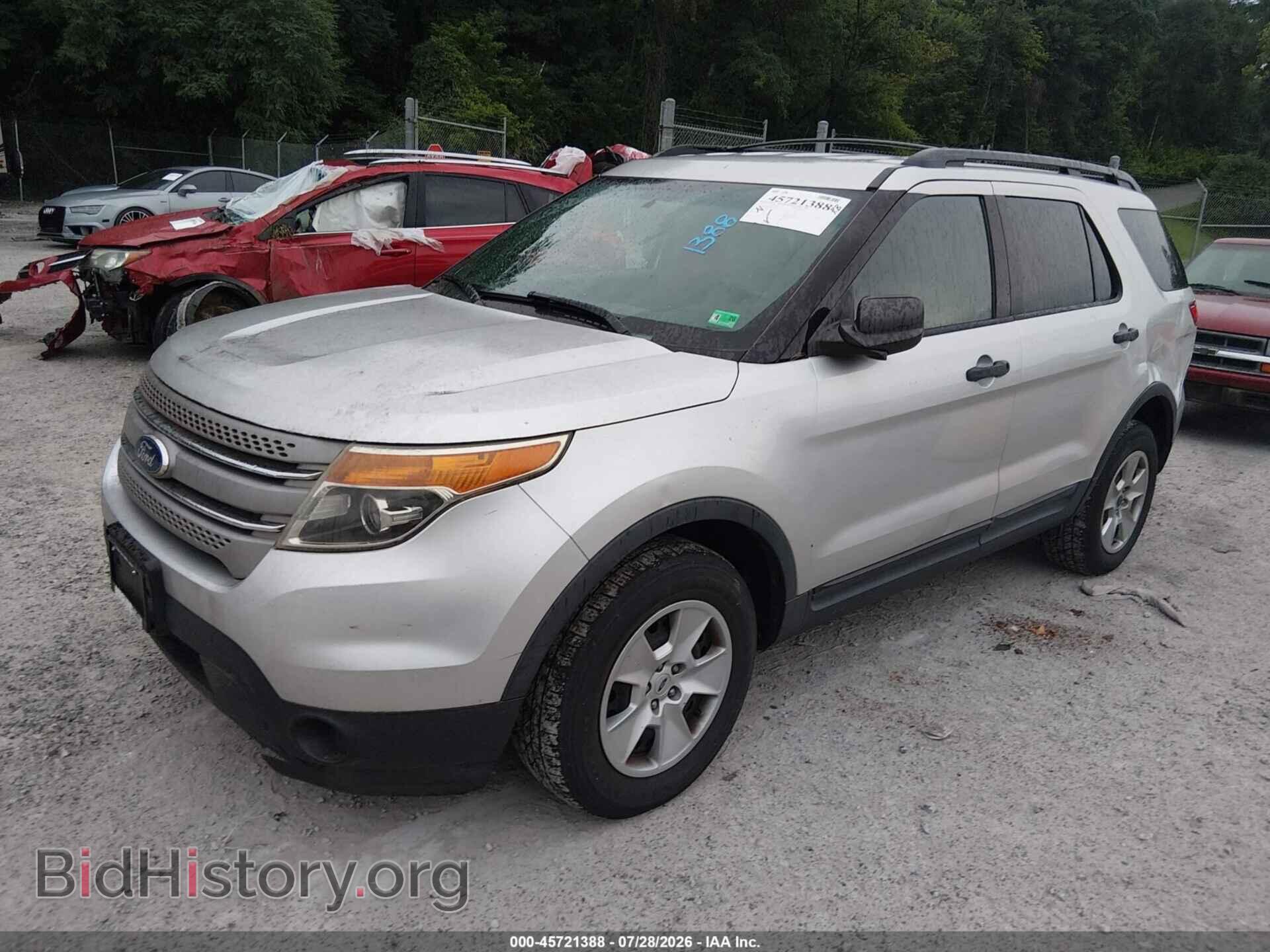 2011 FORD EXPLORER - VIN: 1FMHK8B80BGA71803 - Photo 2