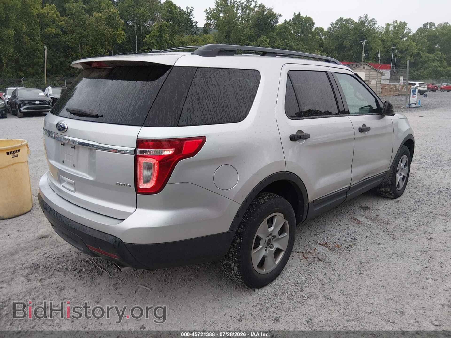 2011 FORD EXPLORER - VIN: 1FMHK8B80BGA71803 - Photo 4