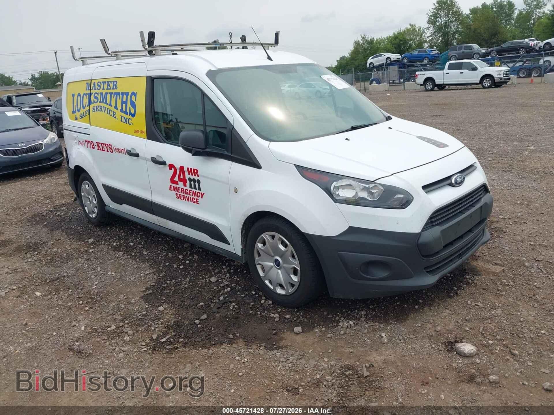 Фотография NM0LS7E79G1259299 - FORD TRANSIT CONNECT 2016