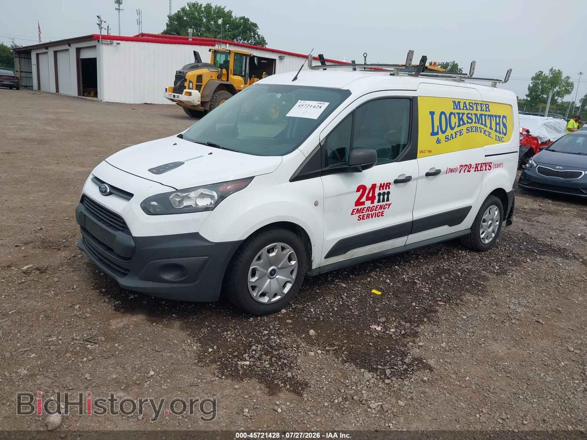 2016 FORD TRANSIT CONNECT - VIN: NM0LS7E79G1259299 - Фото 2