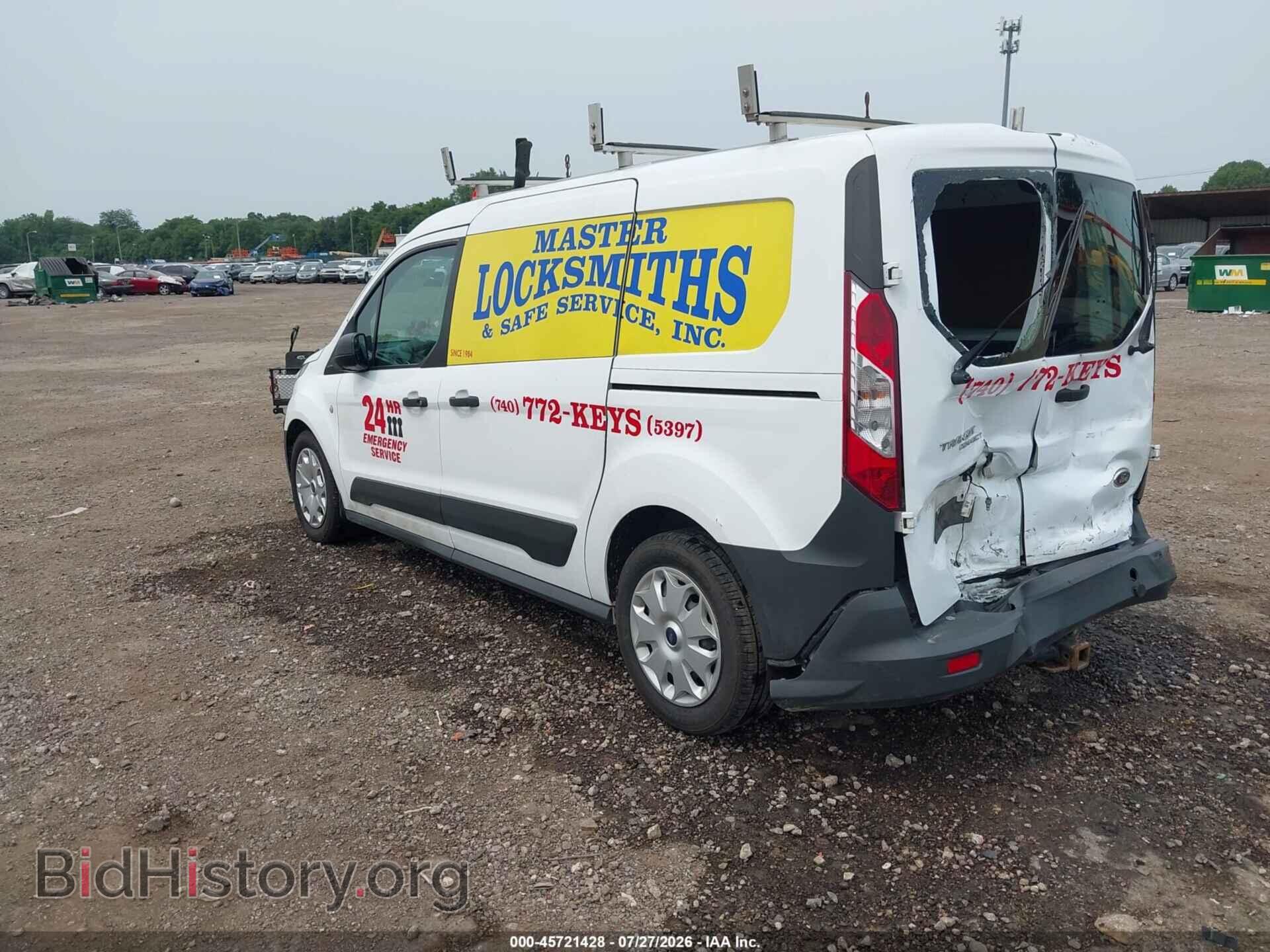 2016 FORD TRANSIT CONNECT - VIN: NM0LS7E79G1259299 - Фото 3