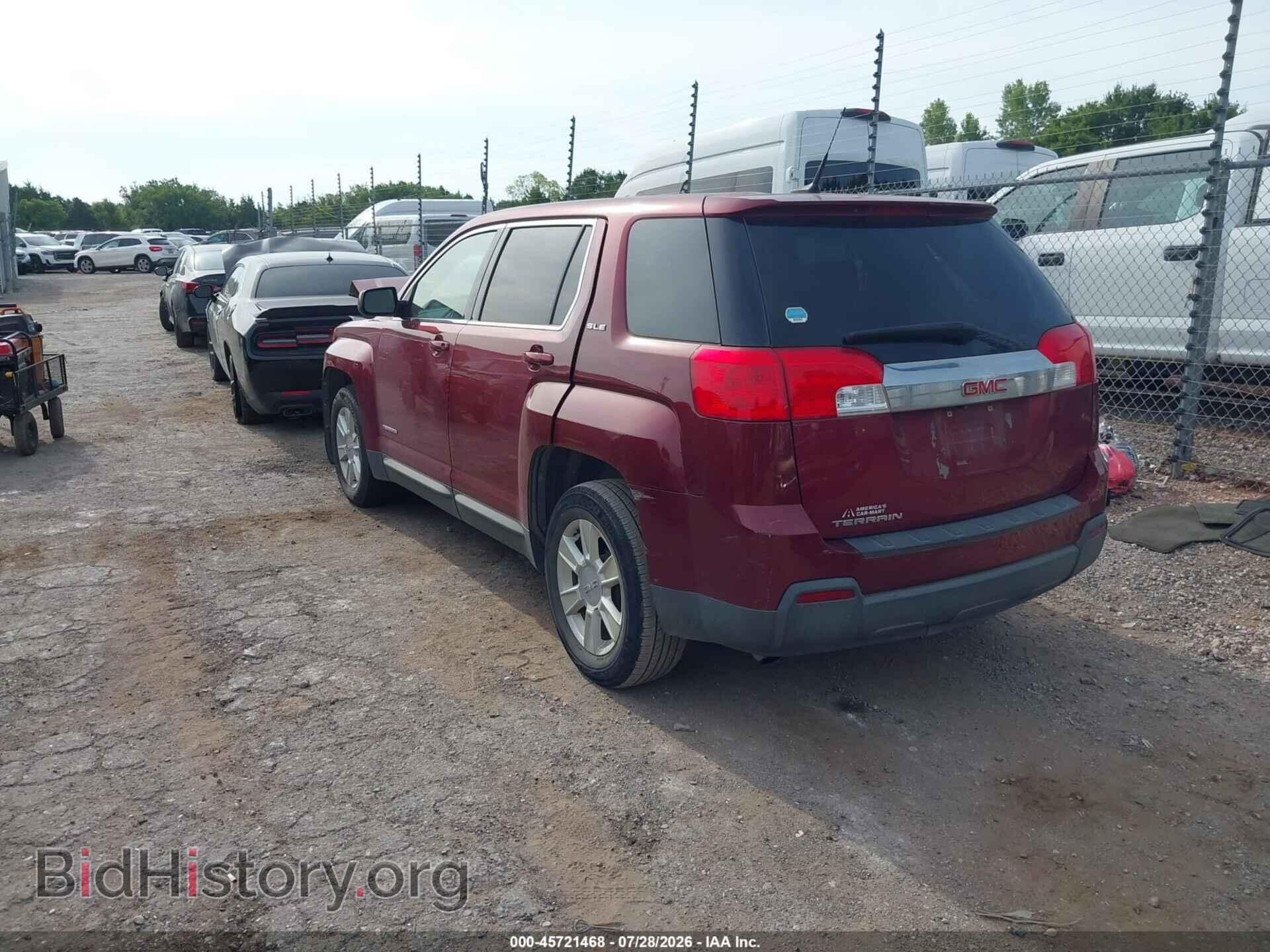 2010 GMC TERRAIN - VIN: 2CTALBEWXA6288451 - Фото 3