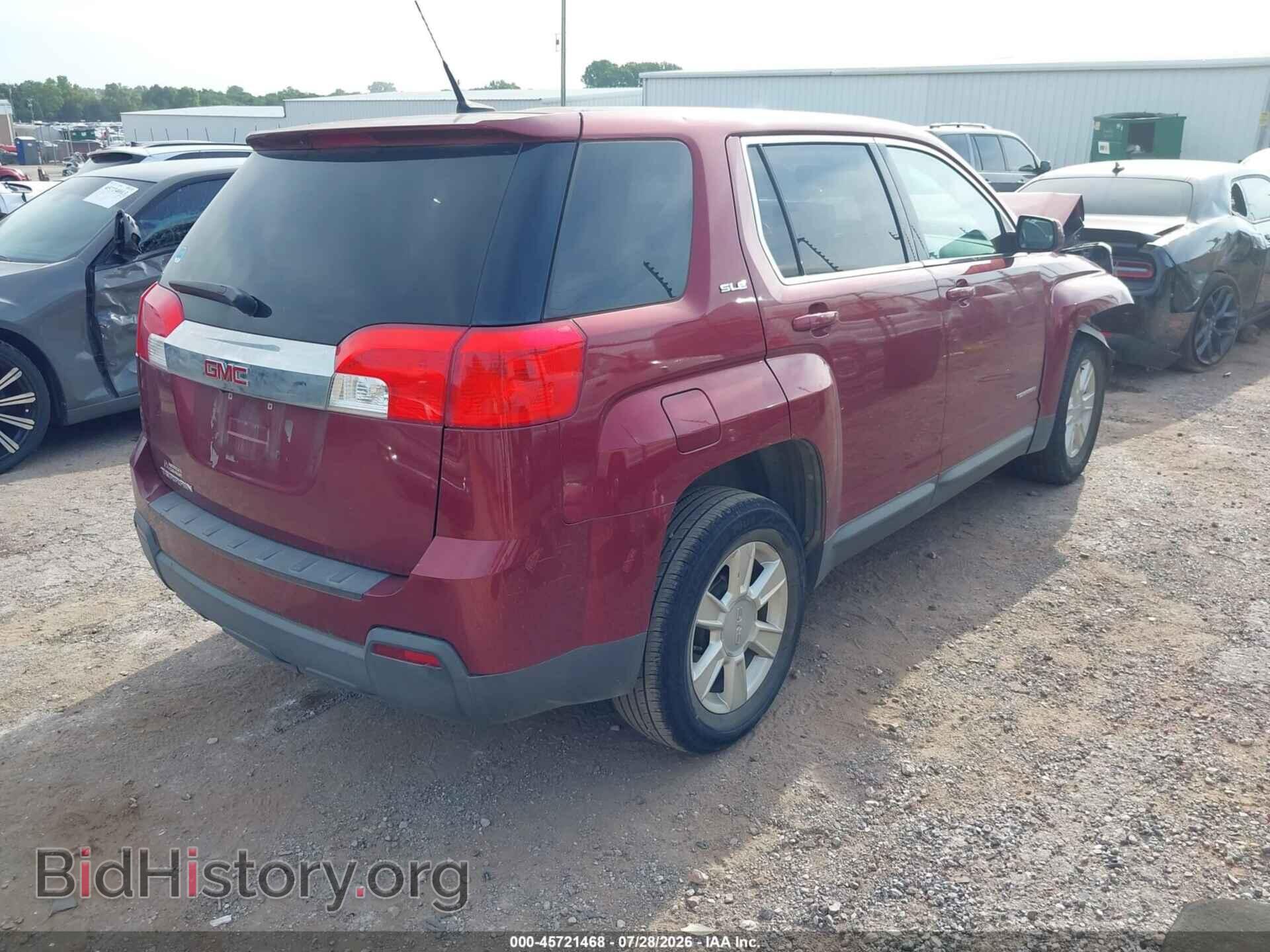 2010 GMC TERRAIN - VIN: 2CTALBEWXA6288451 - Фото 4