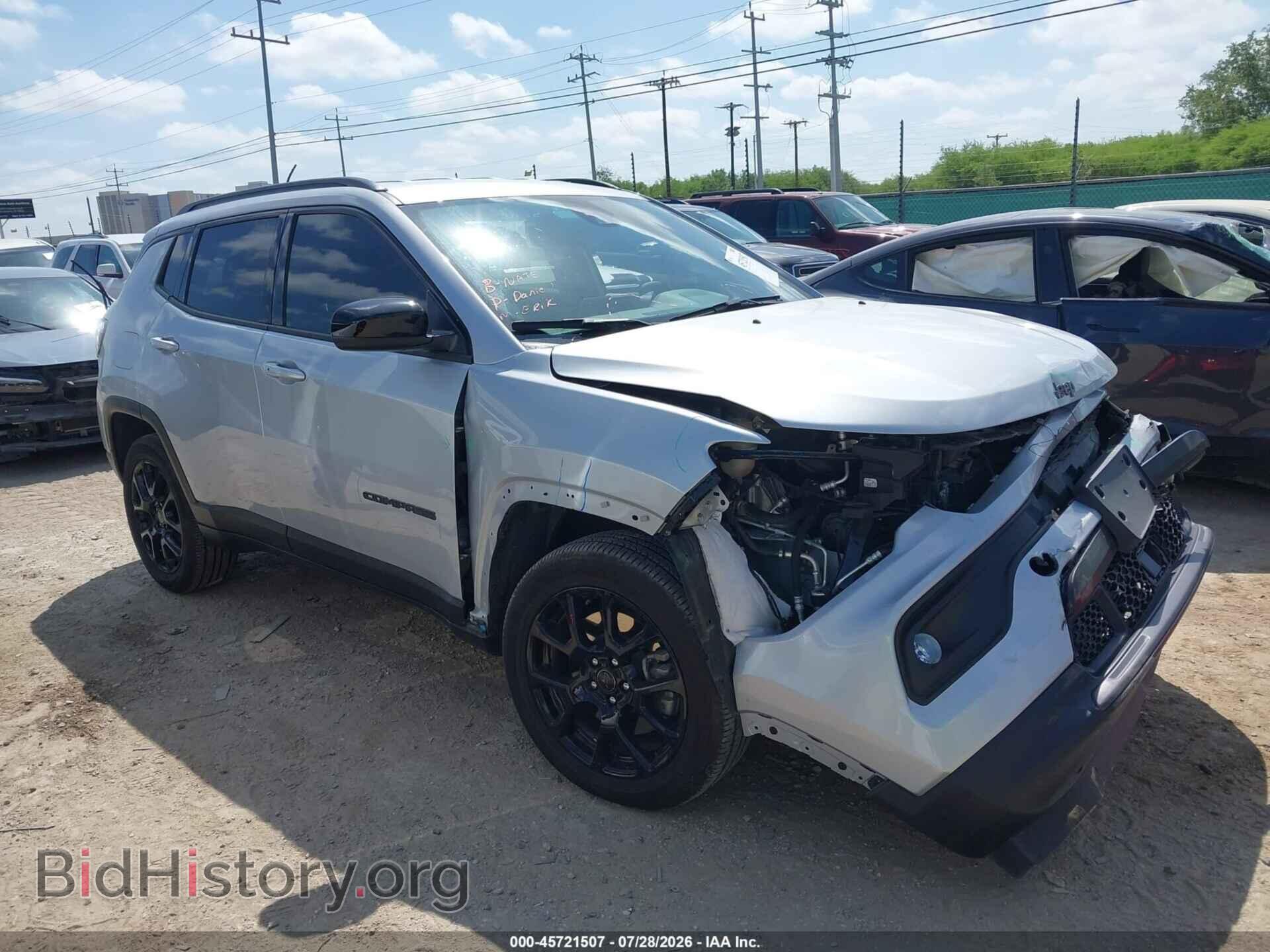 Фотография 3C4NJDBN2ST580277 - JEEP COMPASS 2025