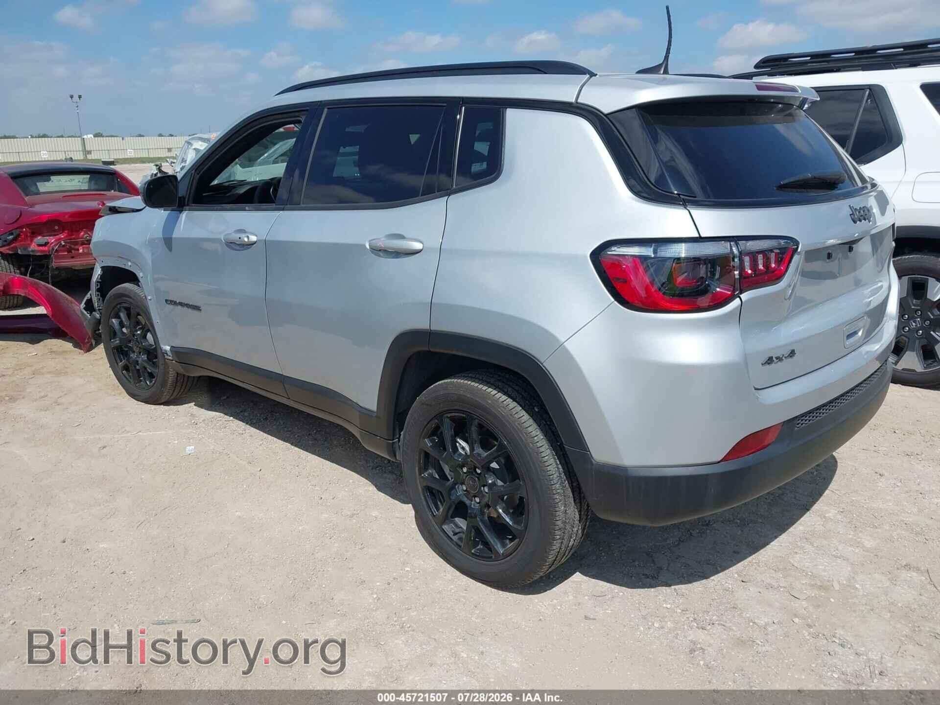 2025 JEEP COMPASS - VIN: 3C4NJDBN2ST580277 - Фото 3
