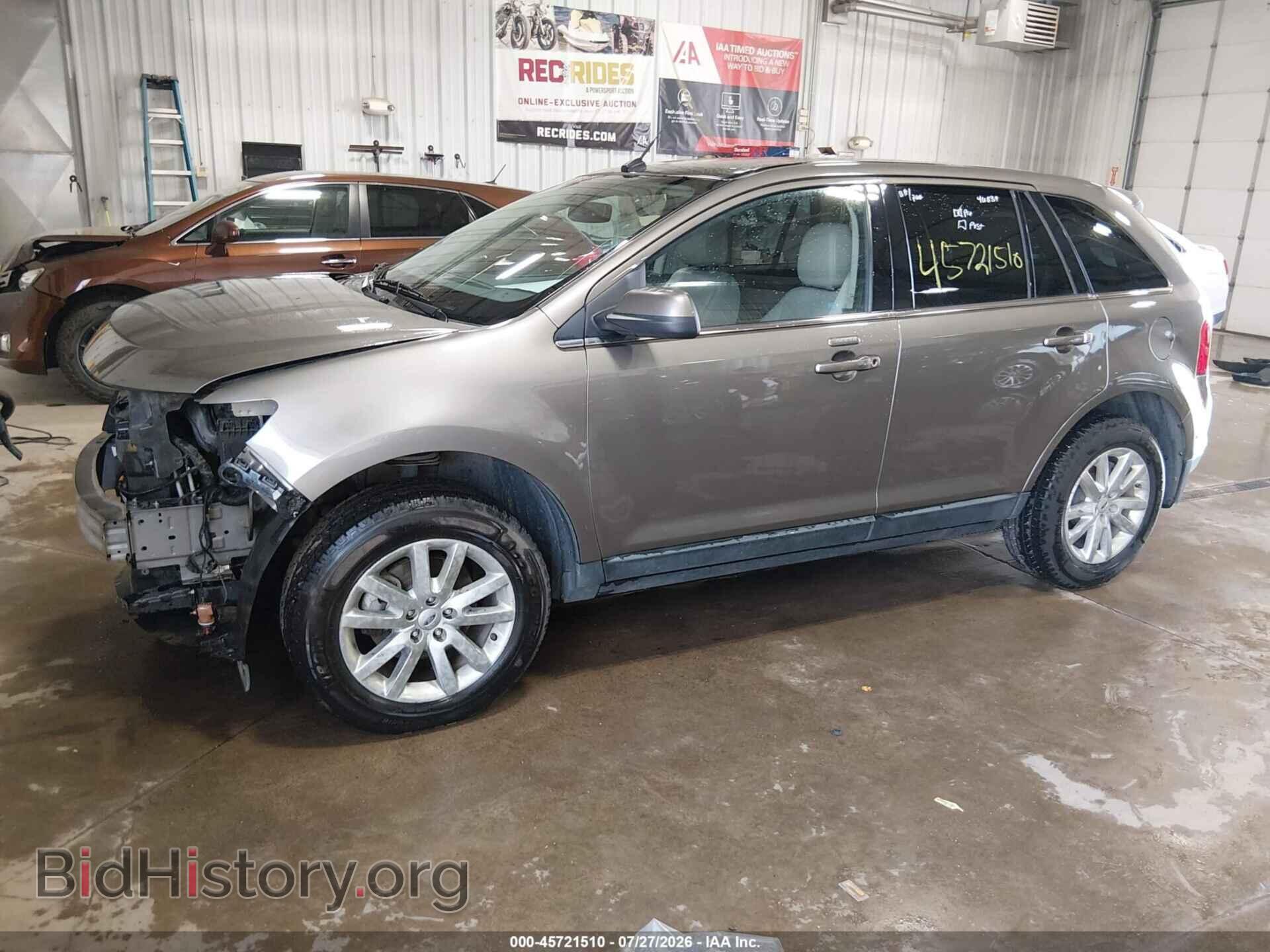 2013 FORD EDGE - VIN: 2FMDK3KC0DBB58486 - Фото 2