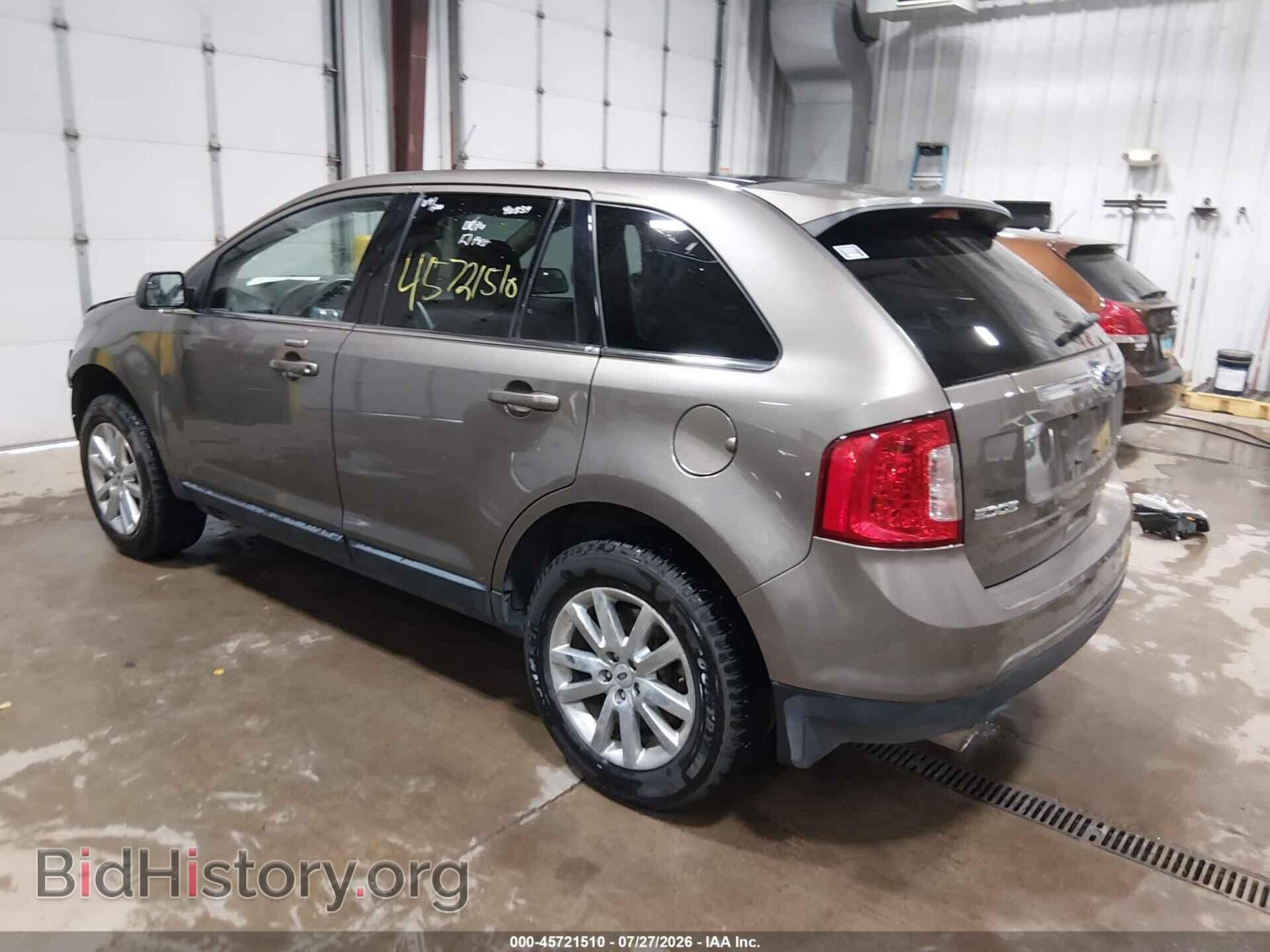 2013 FORD EDGE - VIN: 2FMDK3KC0DBB58486 - Фото 3