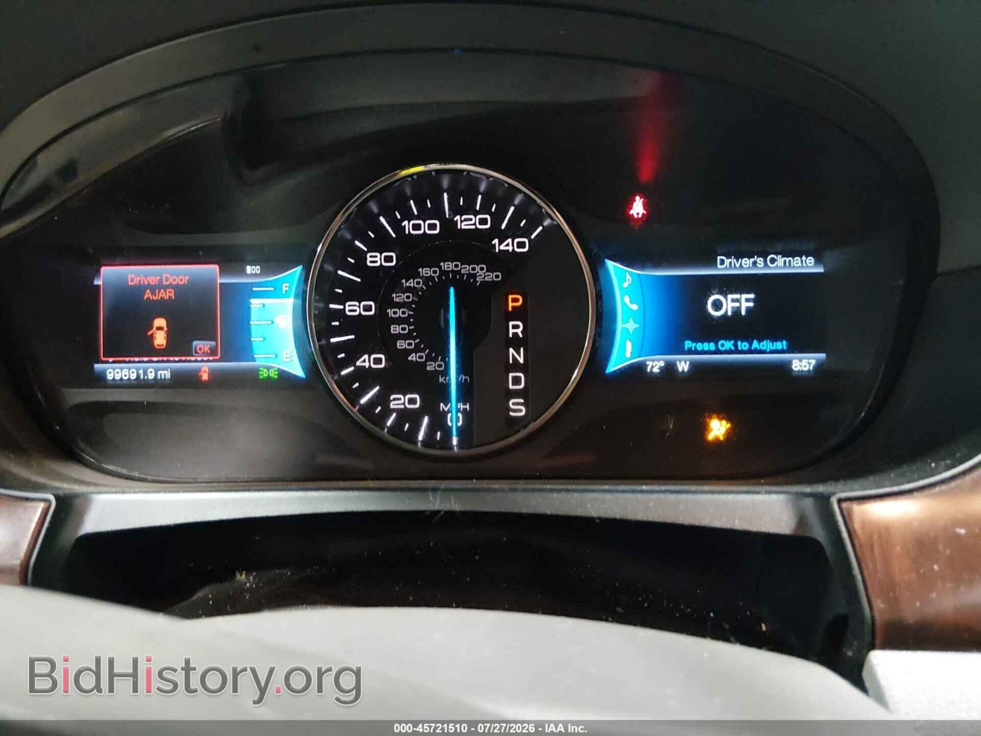 2013 FORD EDGE - VIN: 2FMDK3KC0DBB58486 - Фото 7