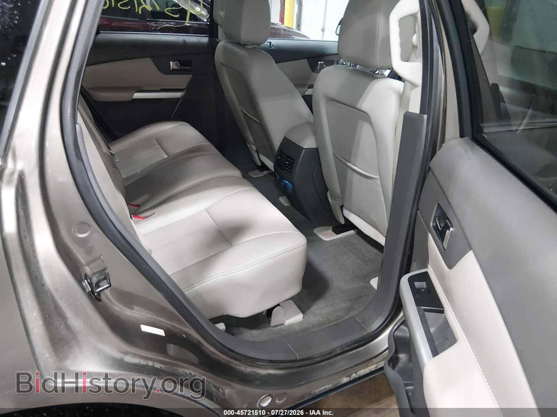 2013 FORD EDGE - VIN: 2FMDK3KC0DBB58486 - Фото 8