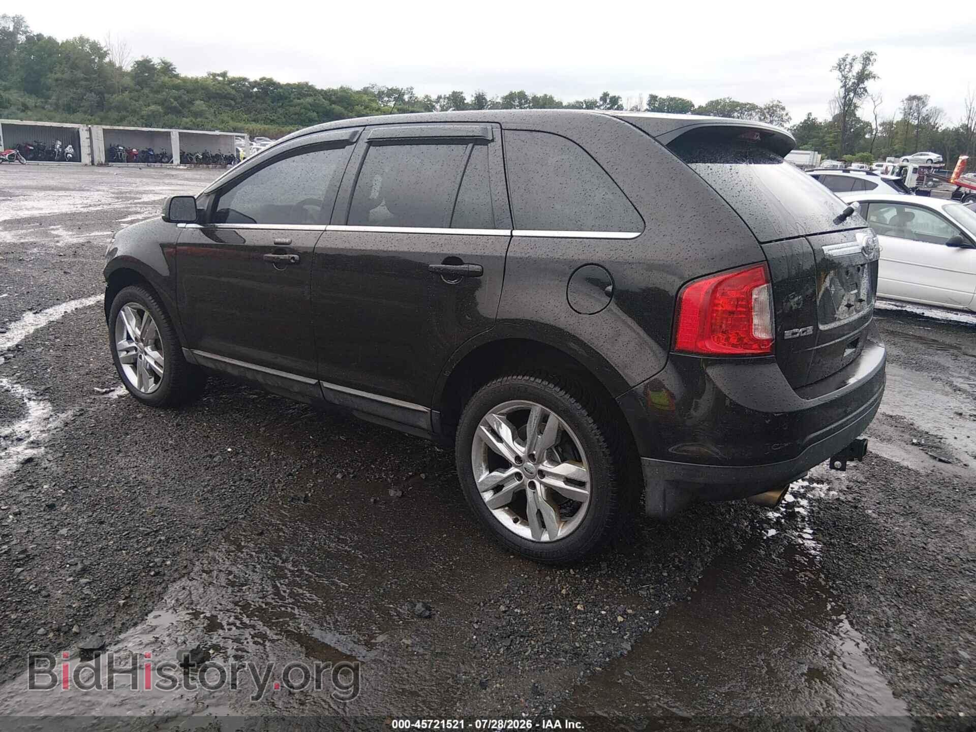 2014 FORD EDGE - VIN: 2FMDK4KC1EBB27044 - Photo 3