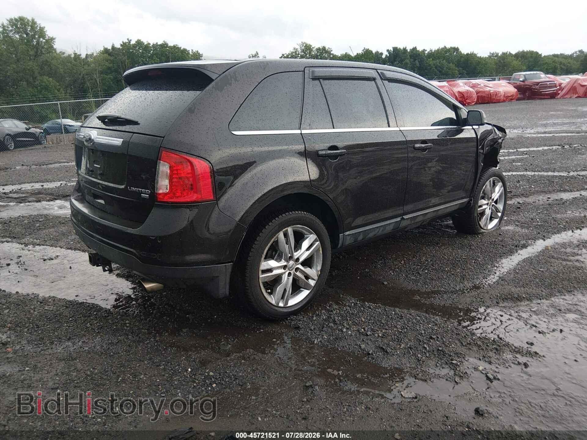 2014 FORD EDGE - VIN: 2FMDK4KC1EBB27044 - Photo 4