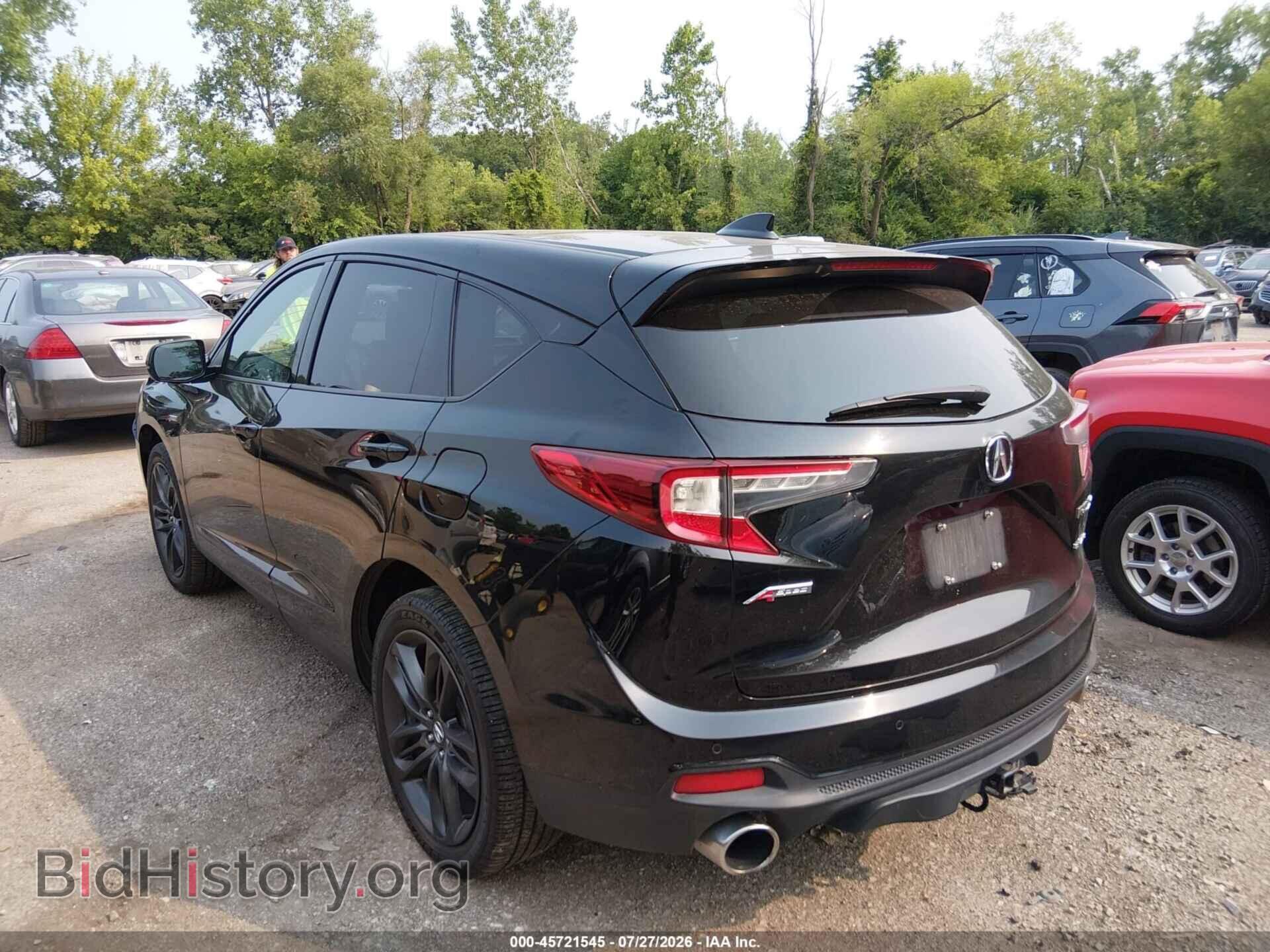2022 ACURA RDX - VIN: 5J8TC2H65NL003718 - Фото 3