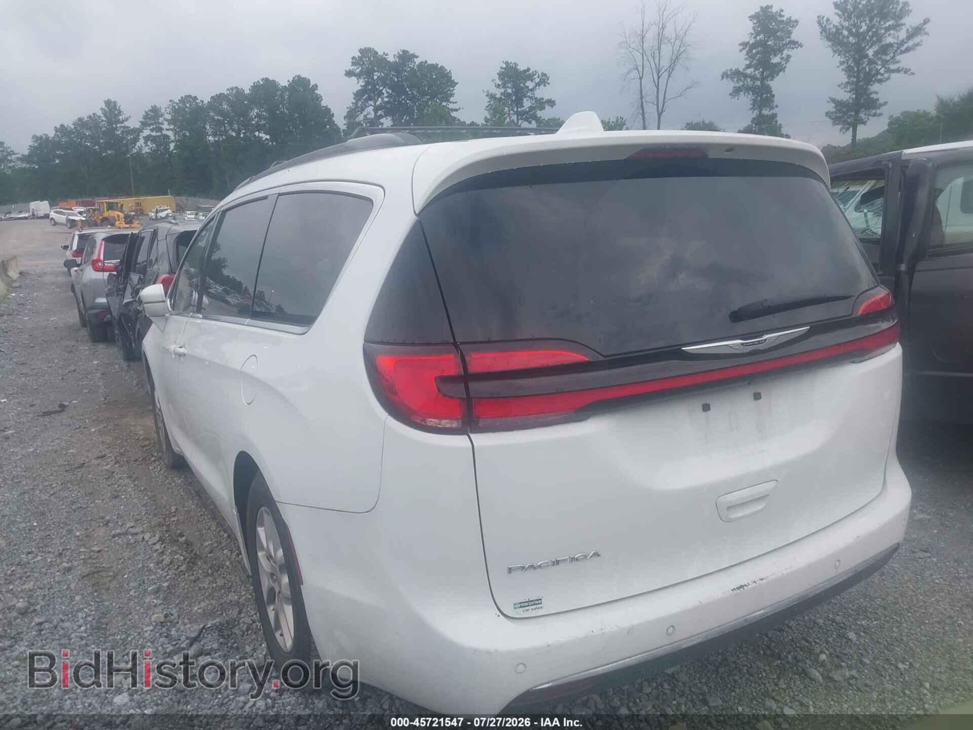 2022 CHRYSLER PACIFICA - VIN: 2C4RC1BG8NR112380 - Photo 3