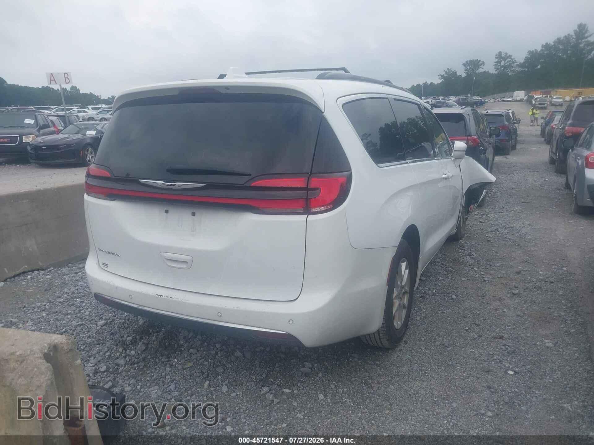2022 CHRYSLER PACIFICA - VIN: 2C4RC1BG8NR112380 - Photo 4