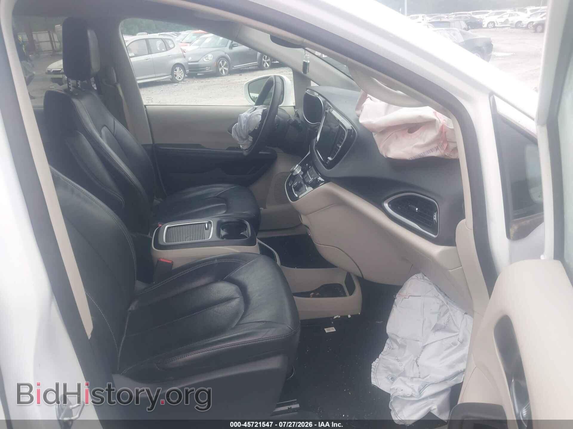 2022 CHRYSLER PACIFICA - VIN: 2C4RC1BG8NR112380 - Photo 5