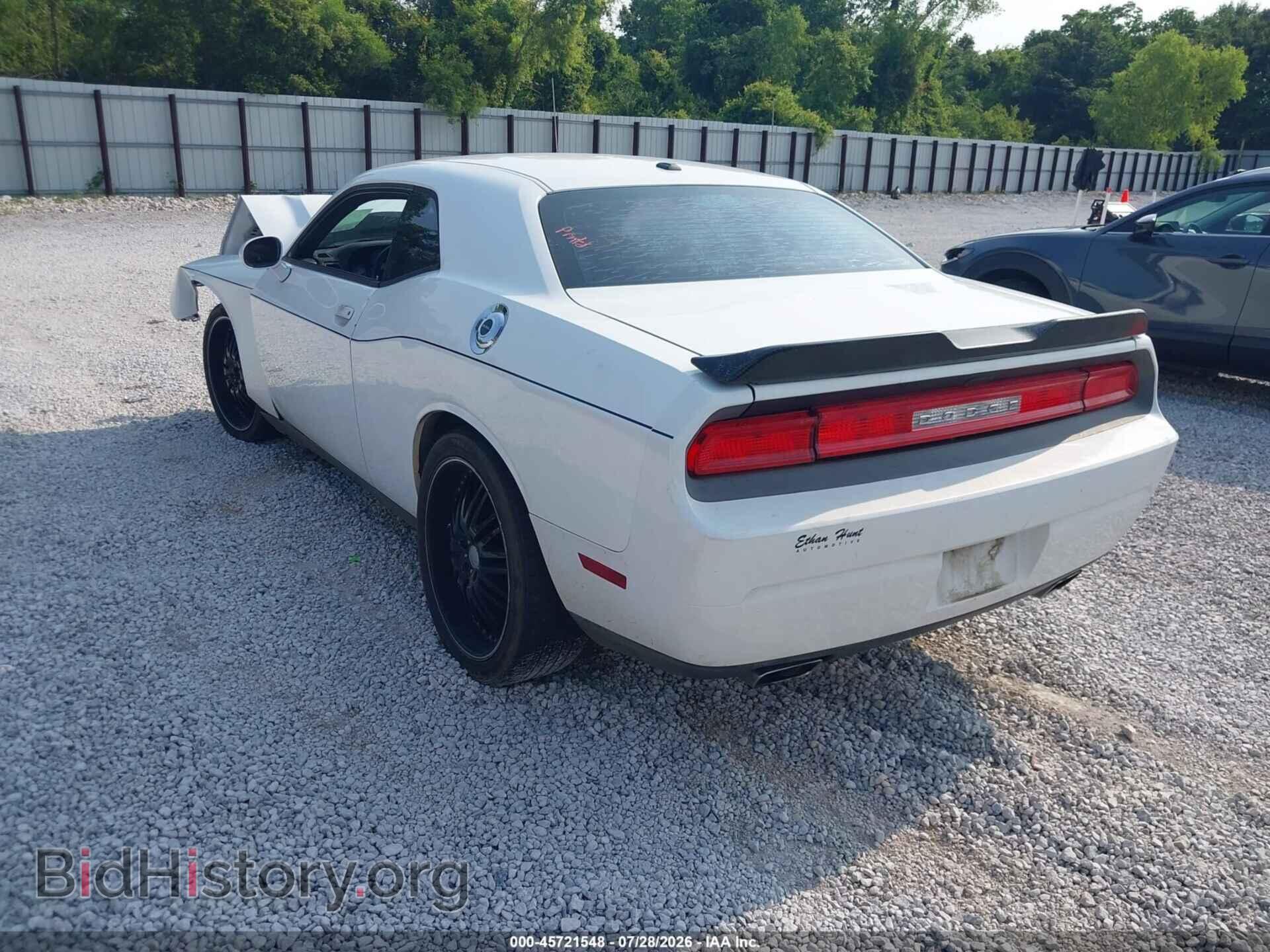 2013 DODGE CHALLENGER - VIN: 2C3CDYAGXDH737076 - Photo 3