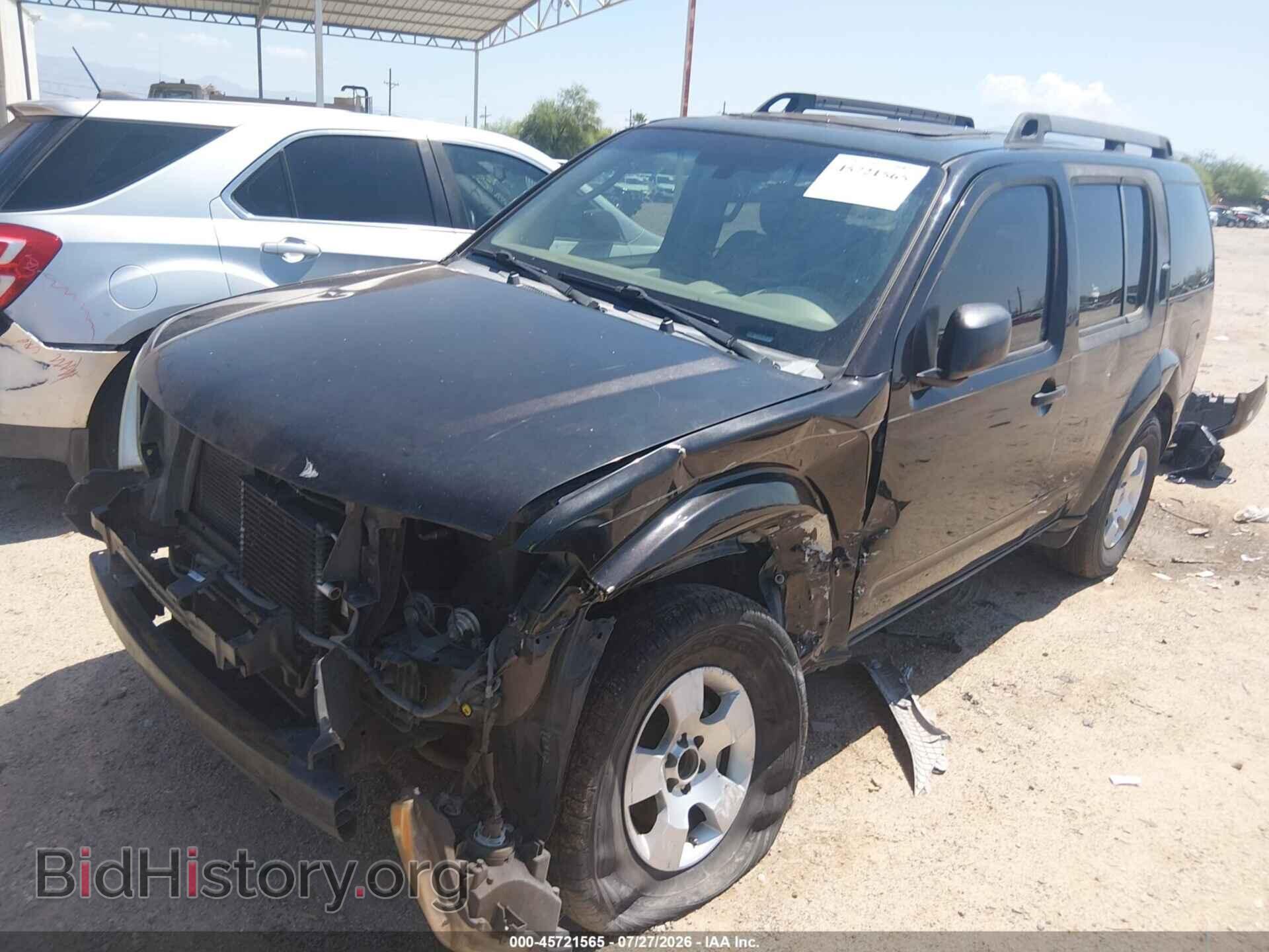 2011 NISSAN PATHFINDER - VIN: 5N1AR1NNXBC602647 - Фото 2