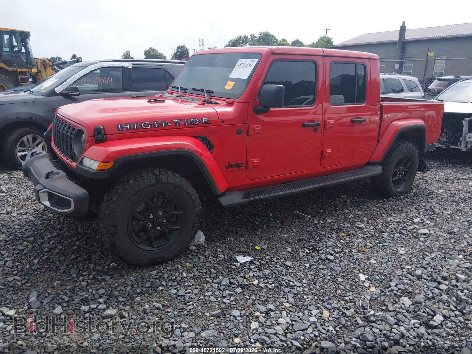 2025 JEEP GLADIATOR - VIN: 1C6PJTAG2SL528463 - Photo 2