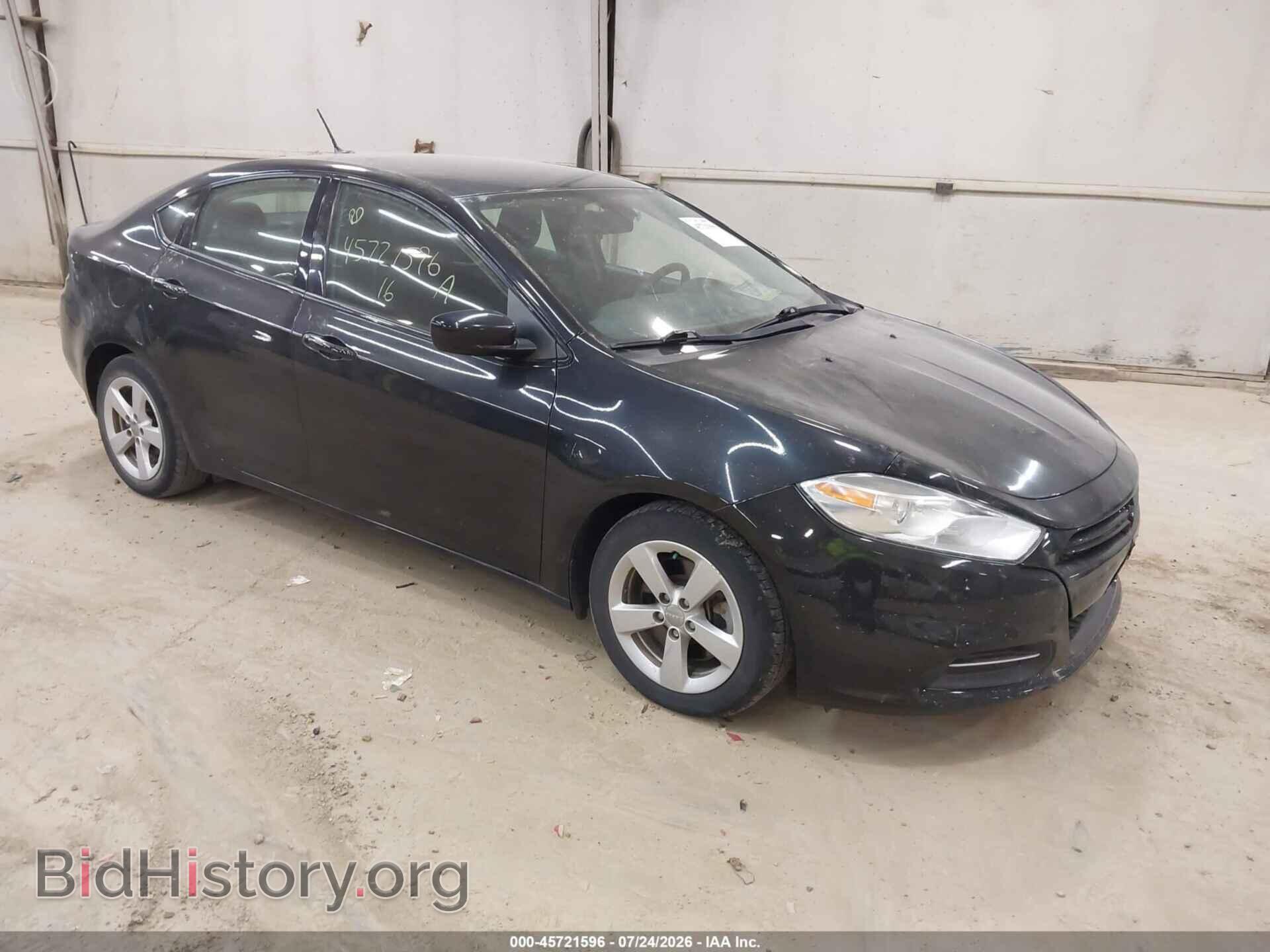 Фотография 1C3CDFFA4GD796683 - DODGE DART 2016