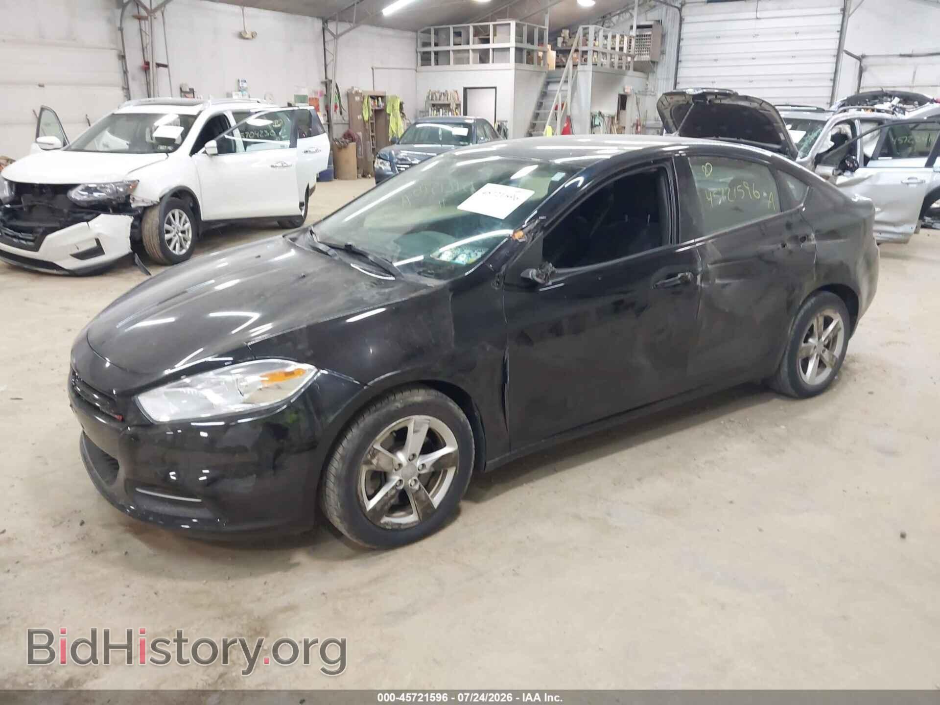 2016 DODGE DART - VIN: 1C3CDFFA4GD796683 - Фото 2