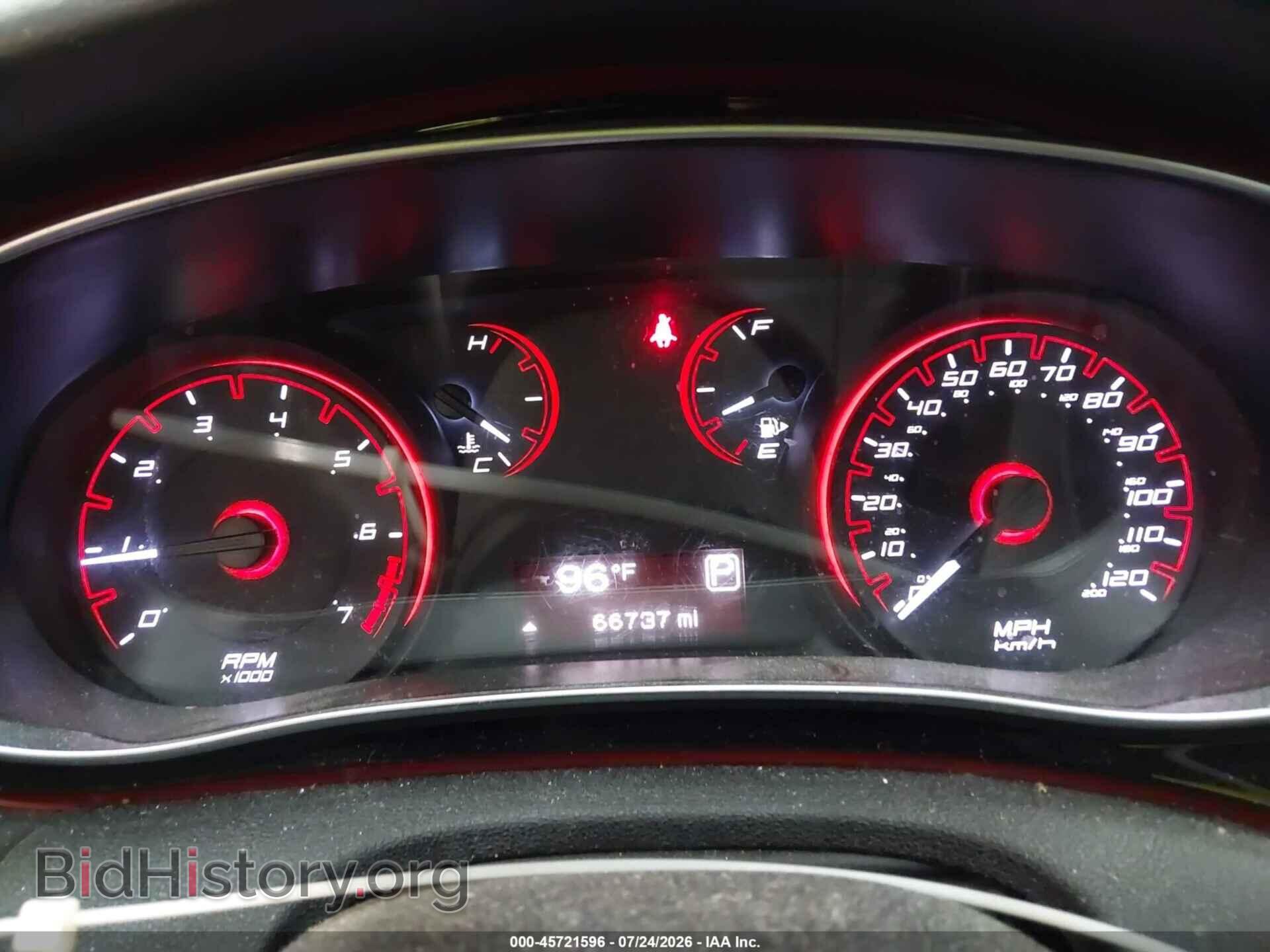 2016 DODGE DART - VIN: 1C3CDFFA4GD796683 - Фото 7