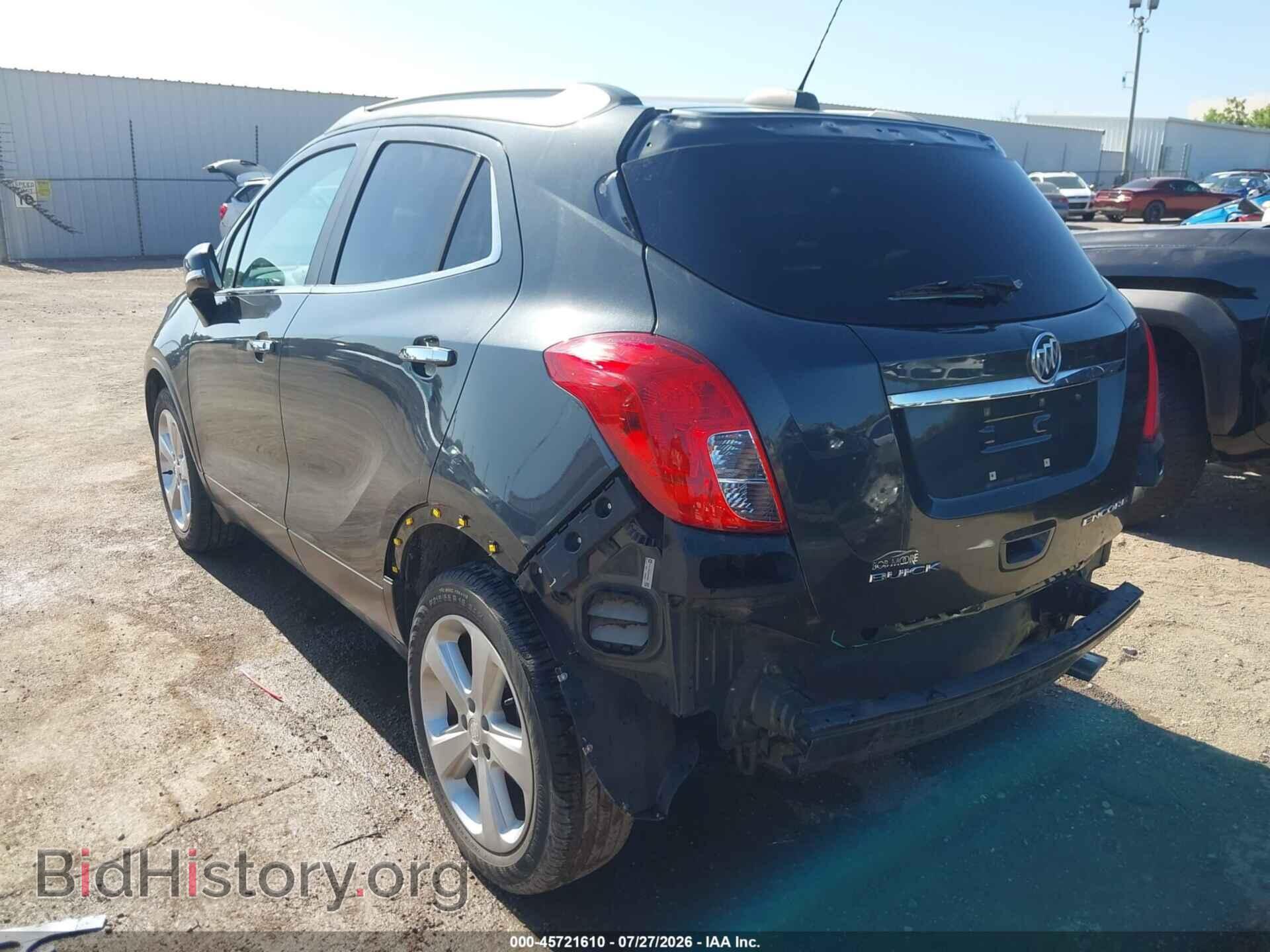 2016 BUICK ENCORE - VIN: KL4CJASB4GB562054 - Фото 3