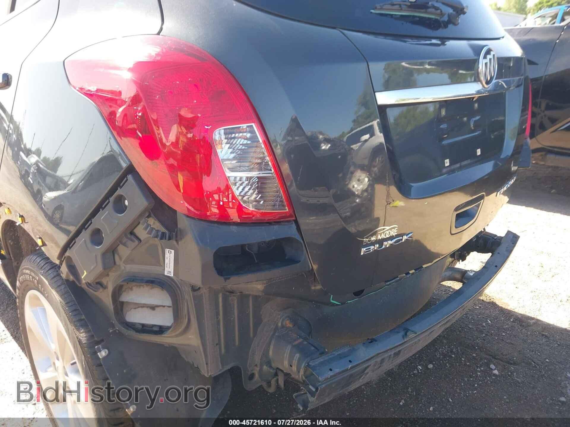 2016 BUICK ENCORE - VIN: KL4CJASB4GB562054 - Фото 6