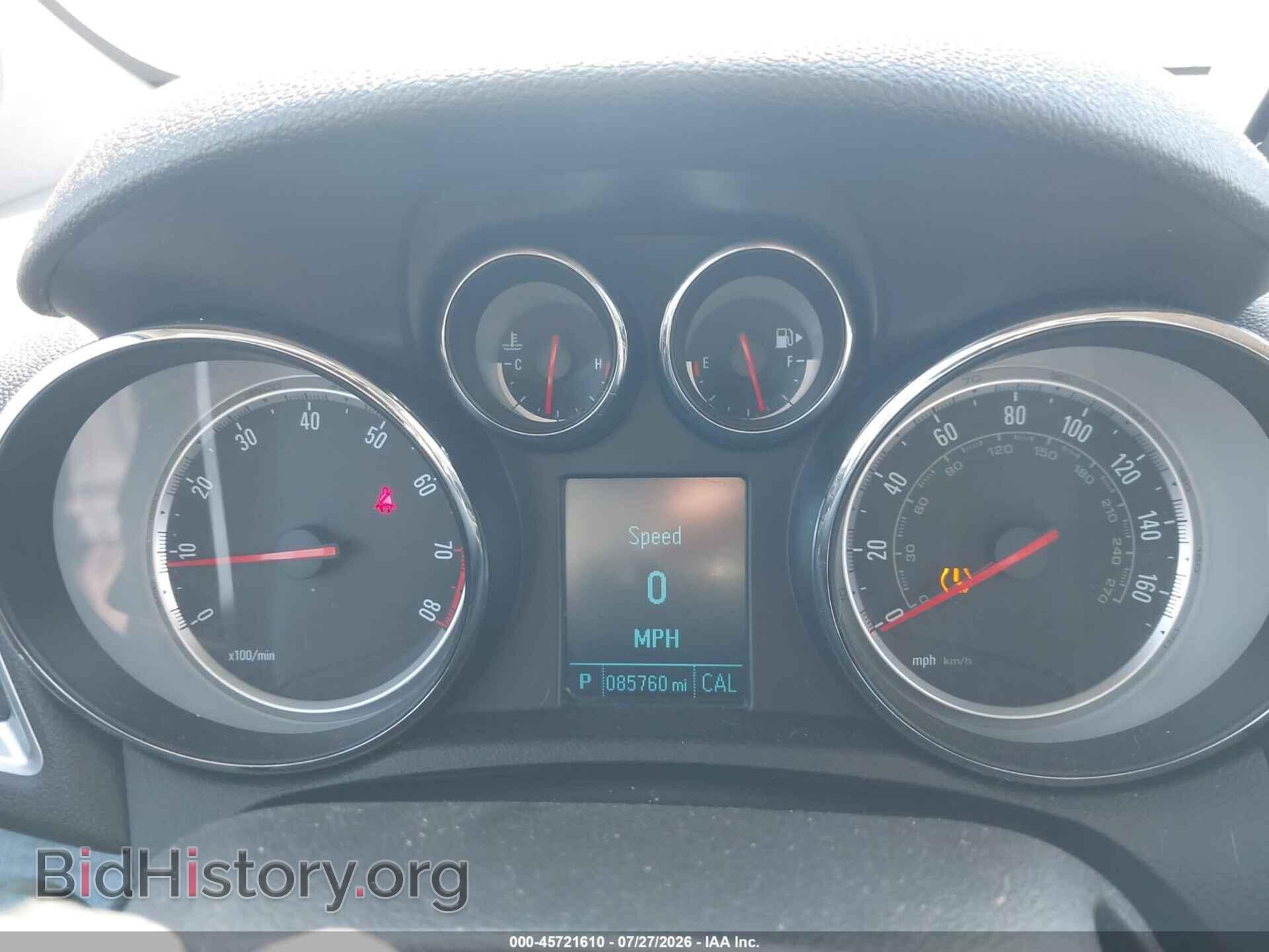 2016 BUICK ENCORE - VIN: KL4CJASB4GB562054 - Фото 7