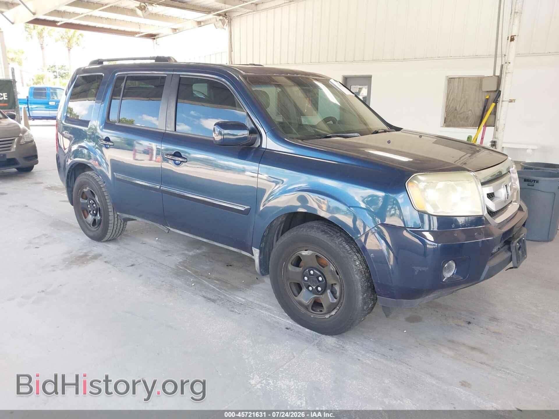 Photo 5FNYF38519B022025 - HONDA PILOT 2009