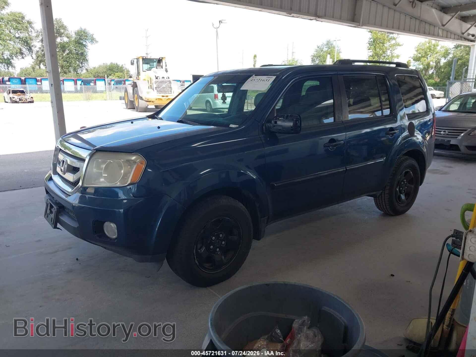 2009 HONDA PILOT - VIN: 5FNYF38519B022025 - Фото 2