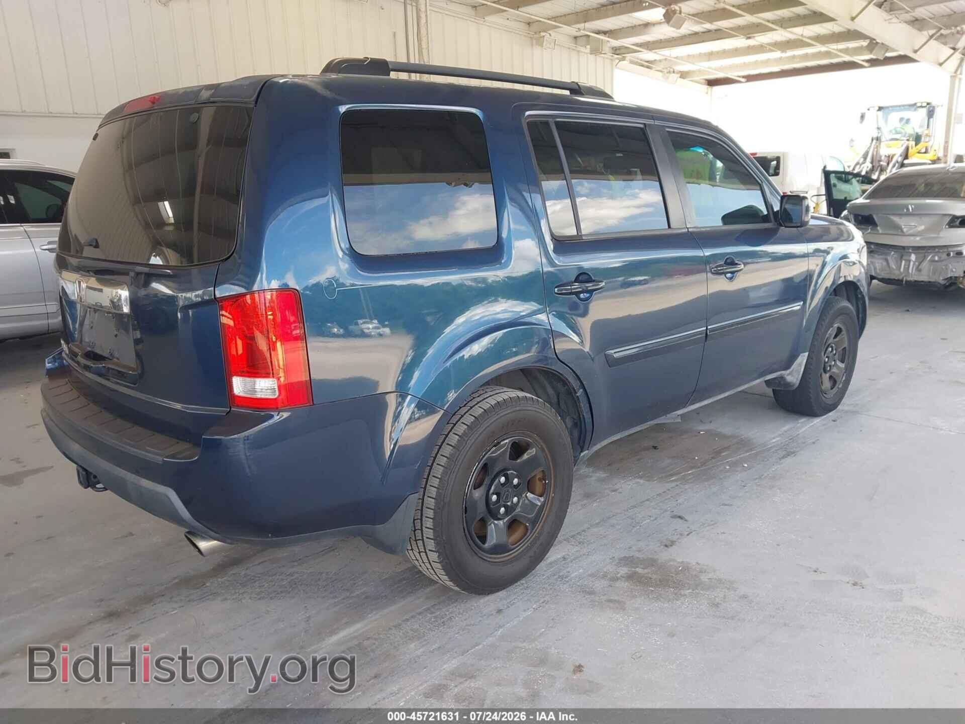 2009 HONDA PILOT - VIN: 5FNYF38519B022025 - Фото 4