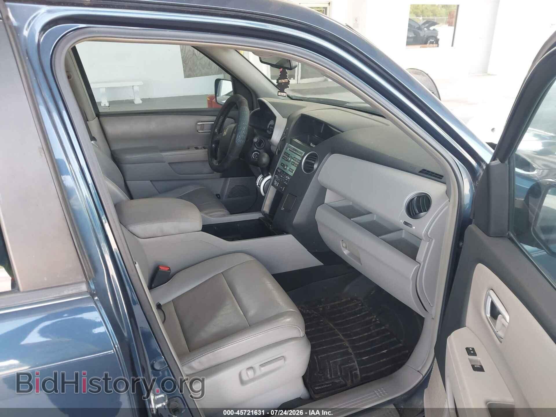 2009 HONDA PILOT - VIN: 5FNYF38519B022025 - Фото 5