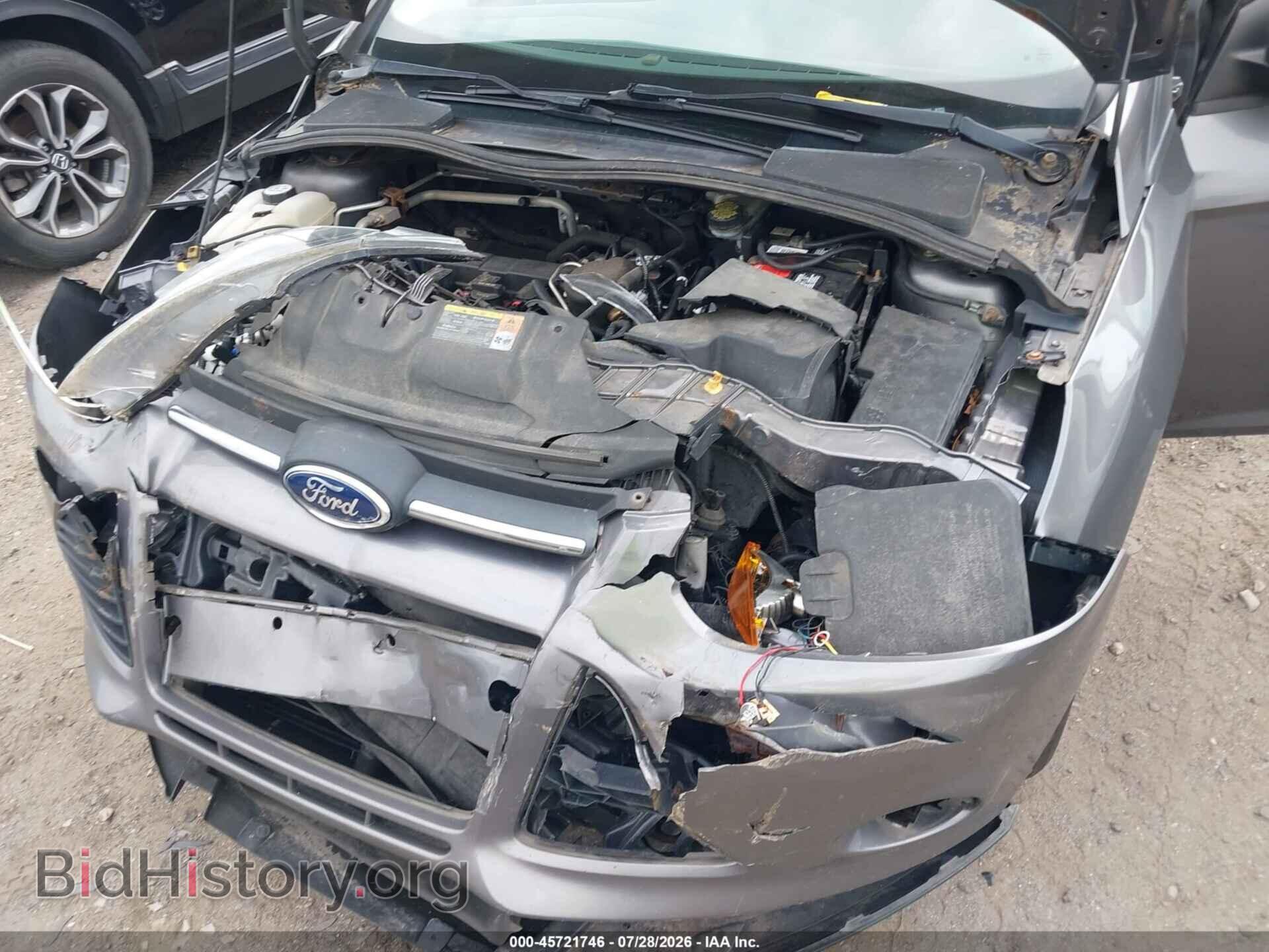 2013 FORD FOCUS - VIN: 1FADP3F2XDL215550 - Фото 6