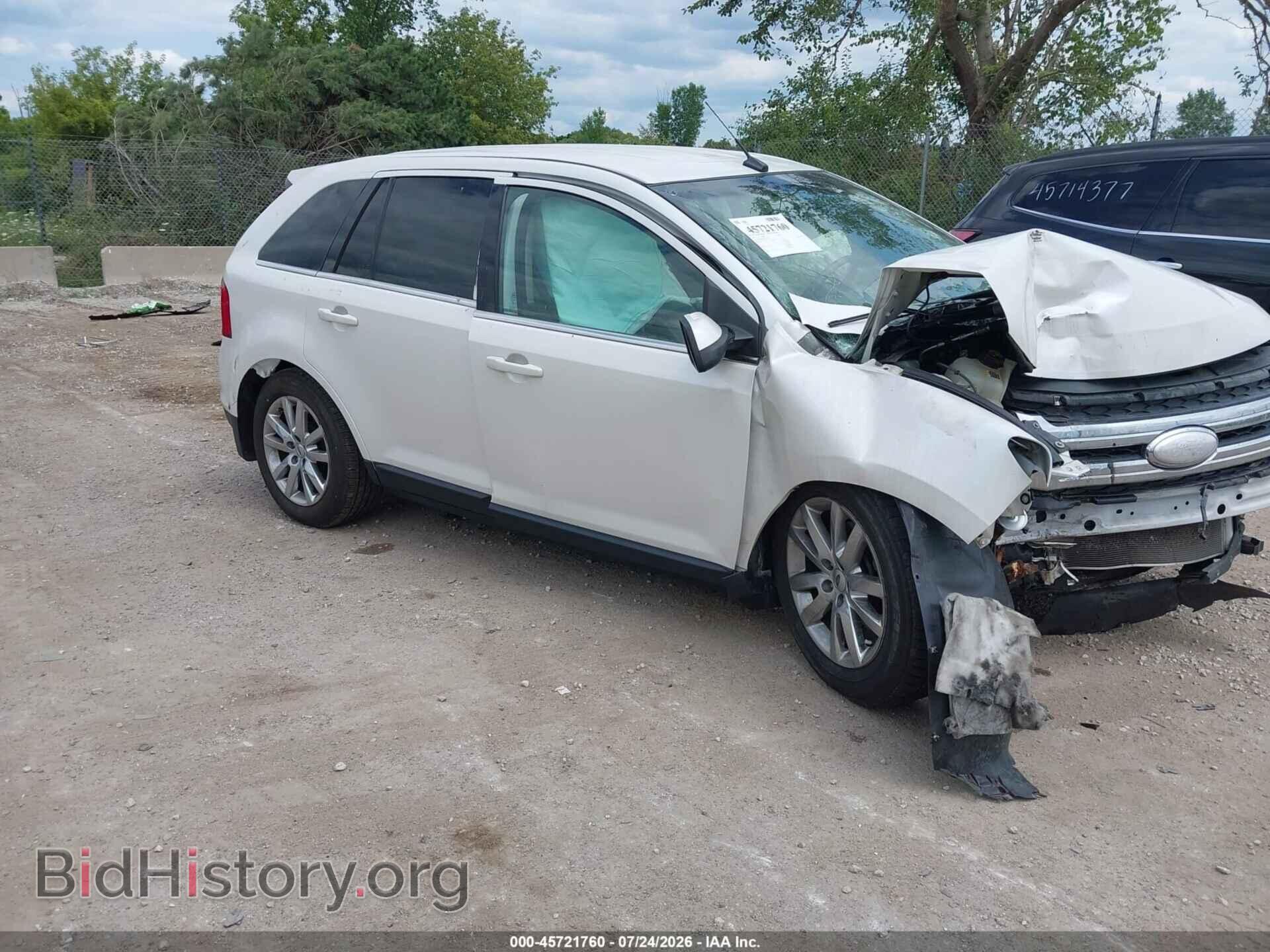 Фотография 2FMDK4KC7EBA38739 - FORD EDGE 2014