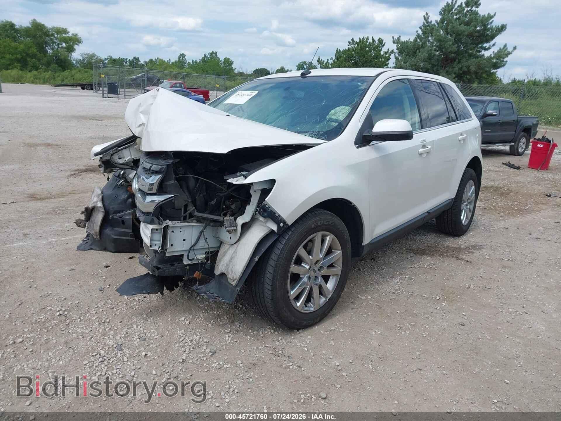 2014 FORD EDGE - VIN: 2FMDK4KC7EBA38739 - Photo 2