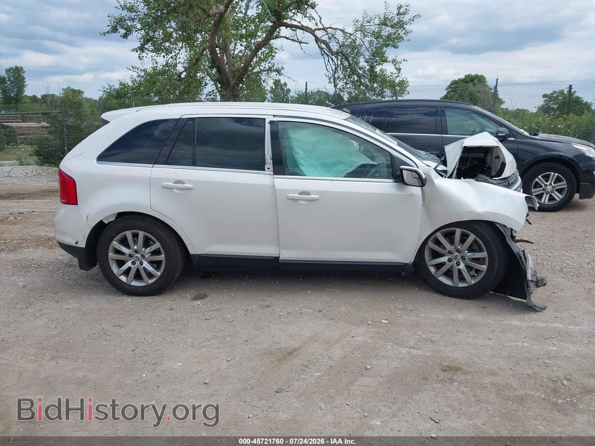 2014 FORD EDGE - VIN: 2FMDK4KC7EBA38739 - Photo 13
