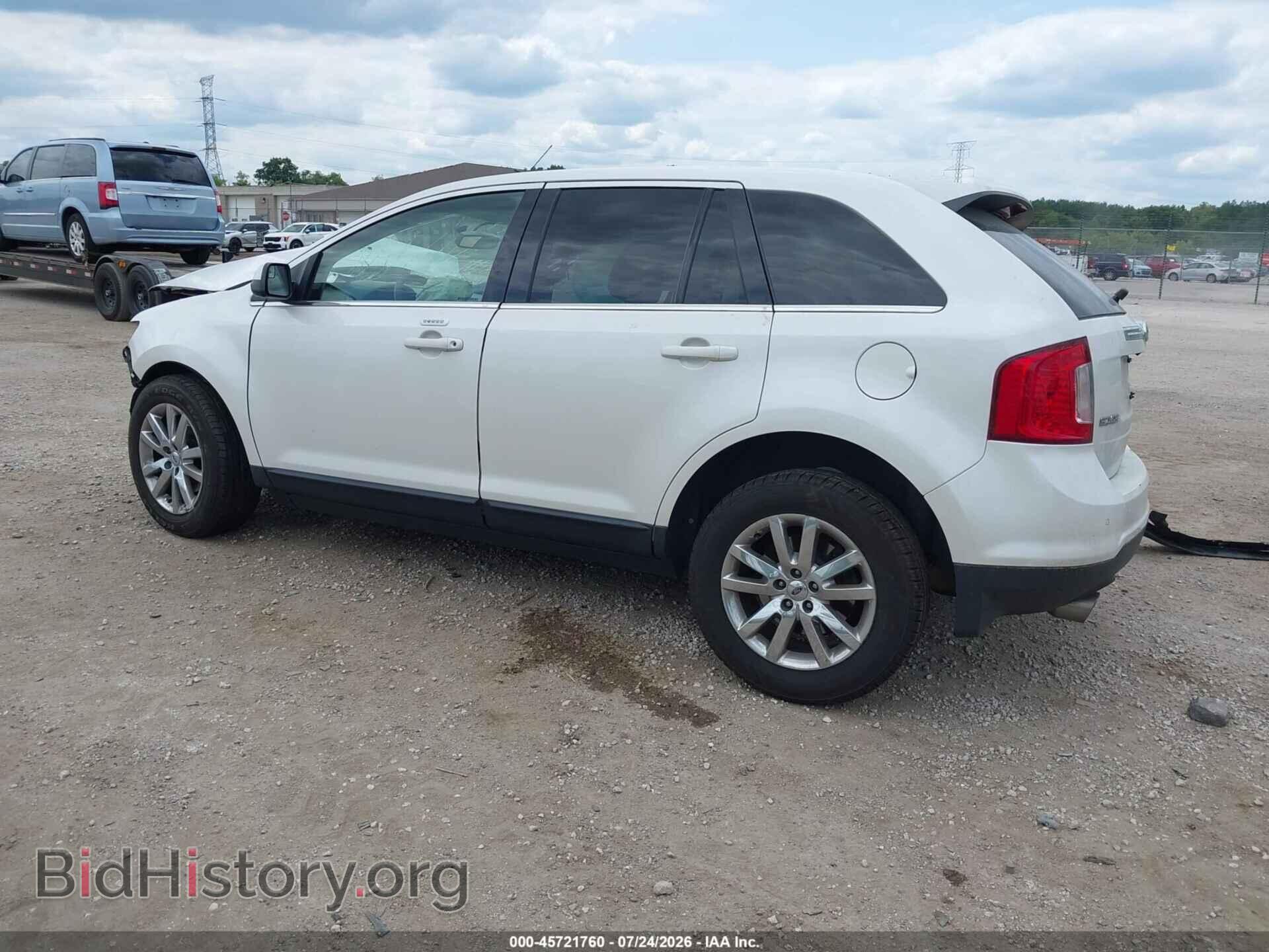 2014 FORD EDGE - VIN: 2FMDK4KC7EBA38739 - Photo 3