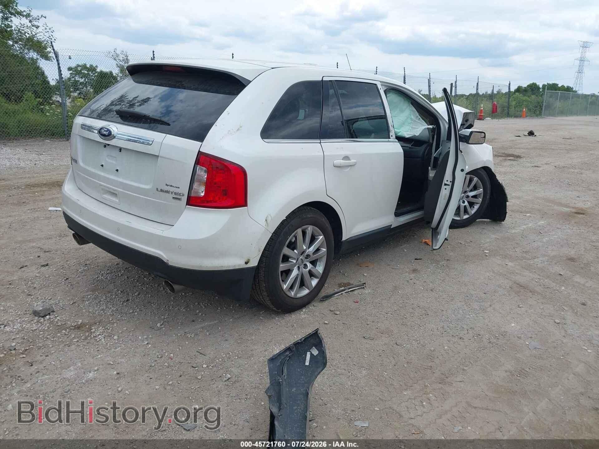 2014 FORD EDGE - VIN: 2FMDK4KC7EBA38739 - Photo 4