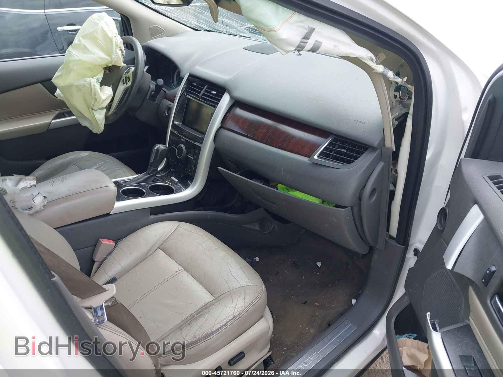2014 FORD EDGE - VIN: 2FMDK4KC7EBA38739 - Photo 5