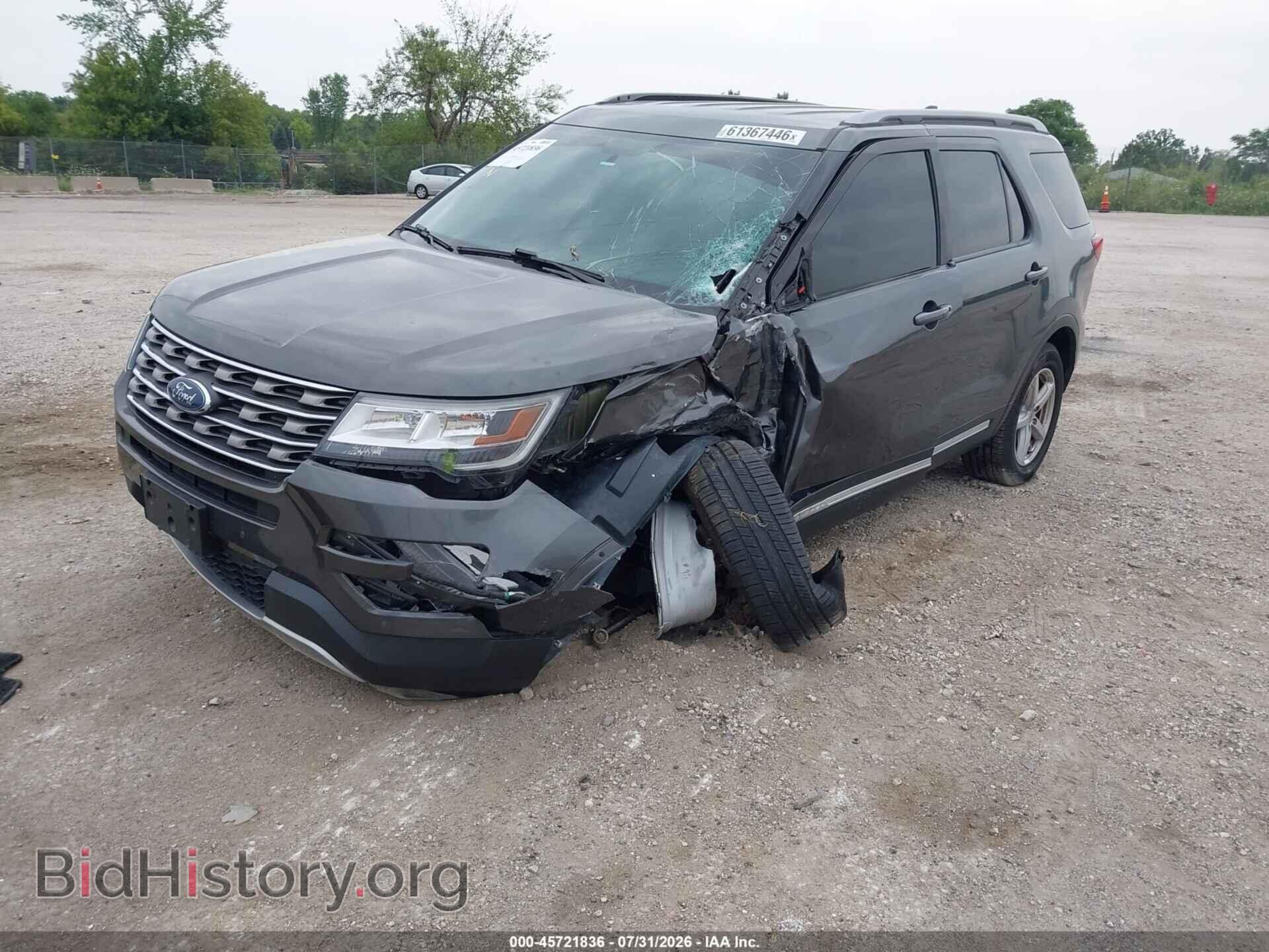 2017 FORD EXPLORER - VIN: 1FM5K8D83HGD81338 - Photo 2