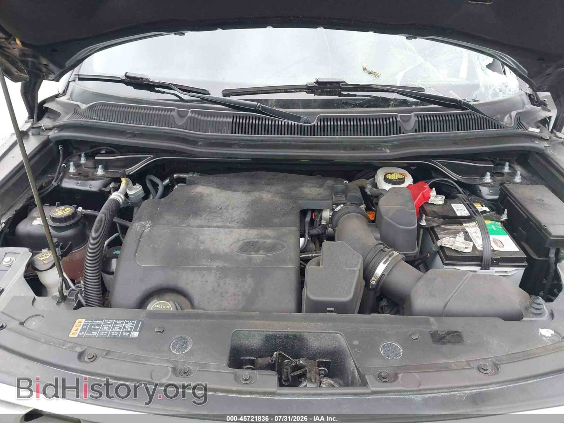2017 FORD EXPLORER - VIN: 1FM5K8D83HGD81338 - Photo 10