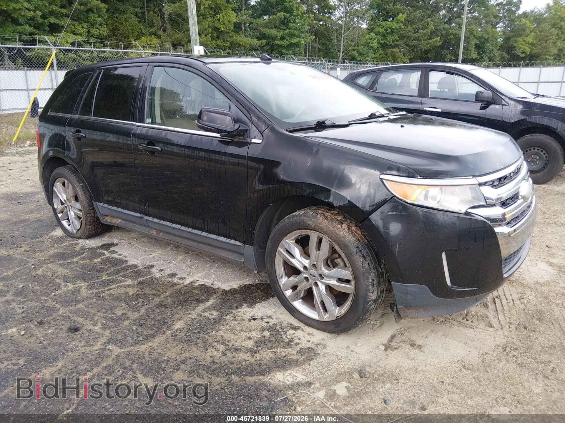 Фотография 2FMDK3K95DBB68936 - FORD EDGE 2013