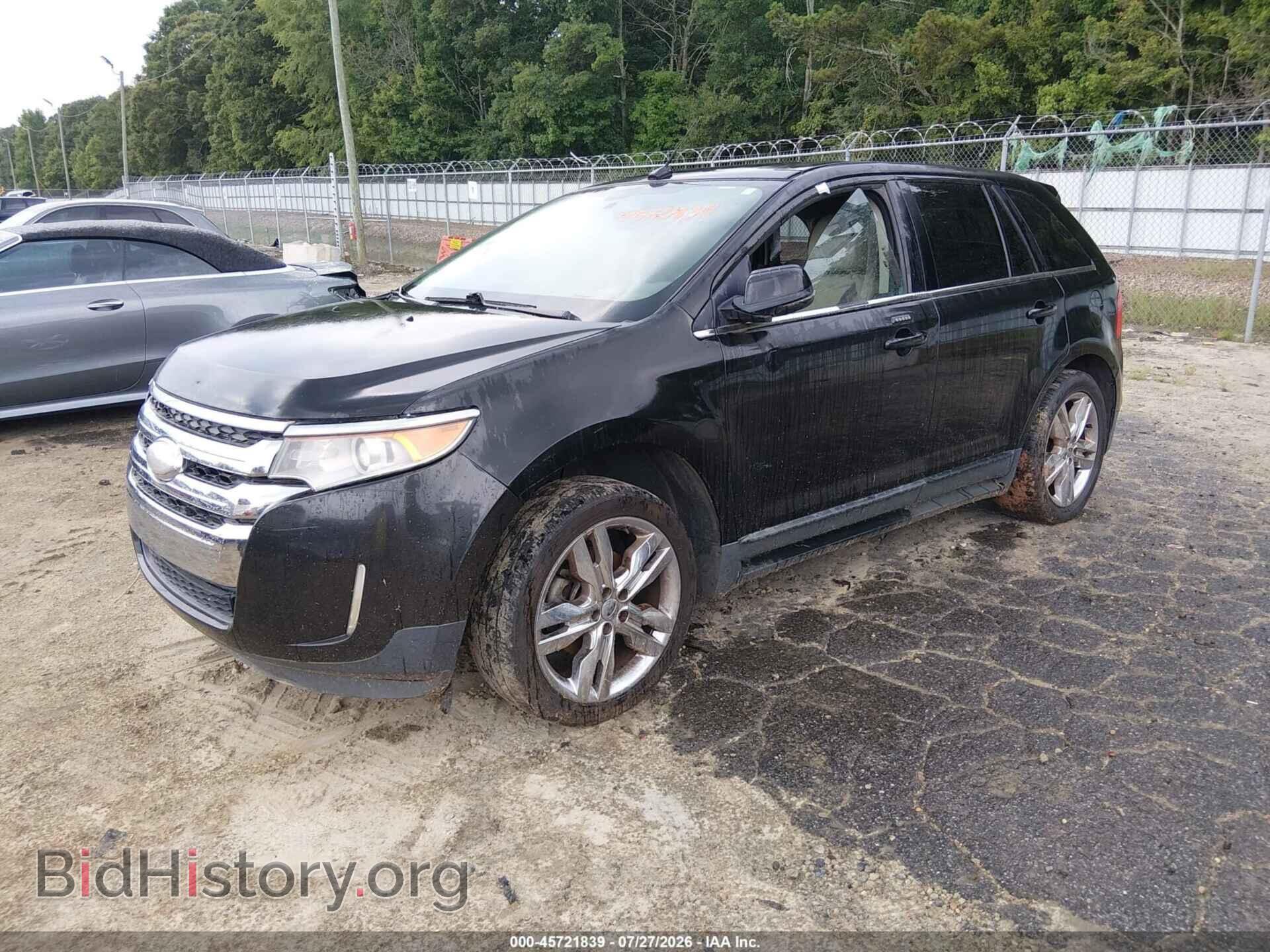 2013 FORD EDGE - VIN: 2FMDK3K95DBB68936 - Photo 2