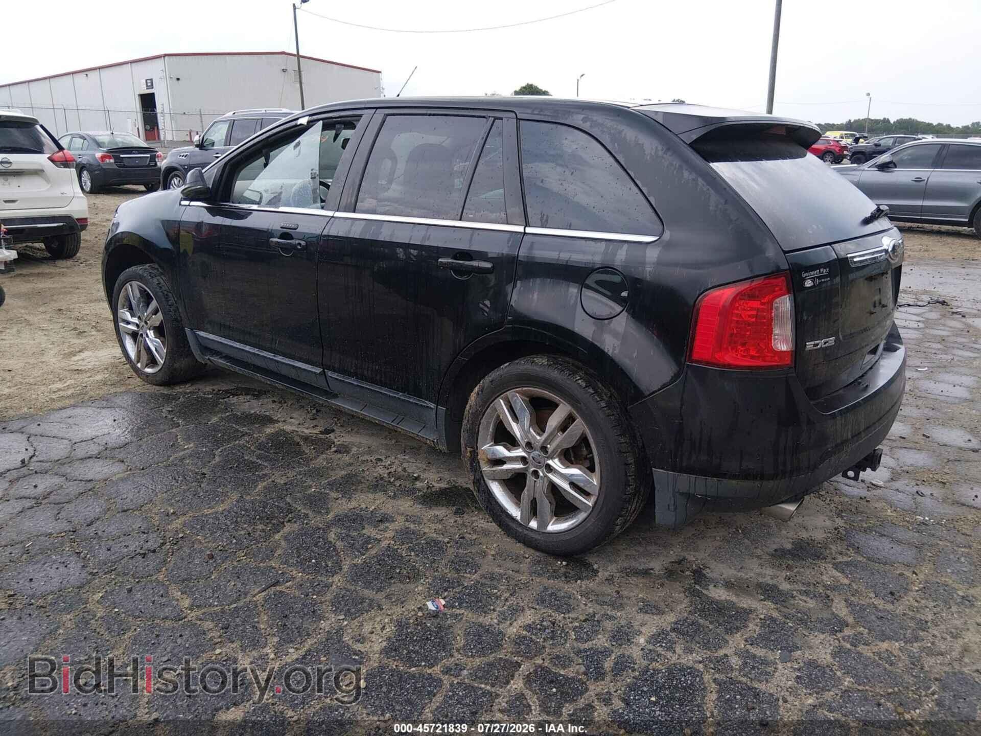 2013 FORD EDGE - VIN: 2FMDK3K95DBB68936 - Photo 3