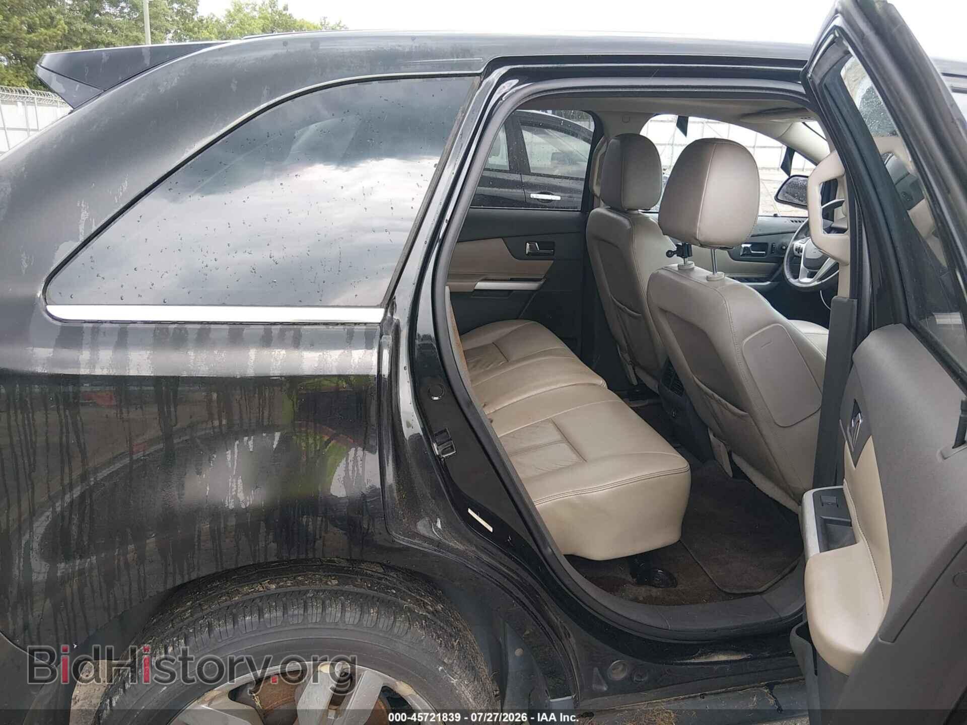 2013 FORD EDGE - VIN: 2FMDK3K95DBB68936 - Photo 8